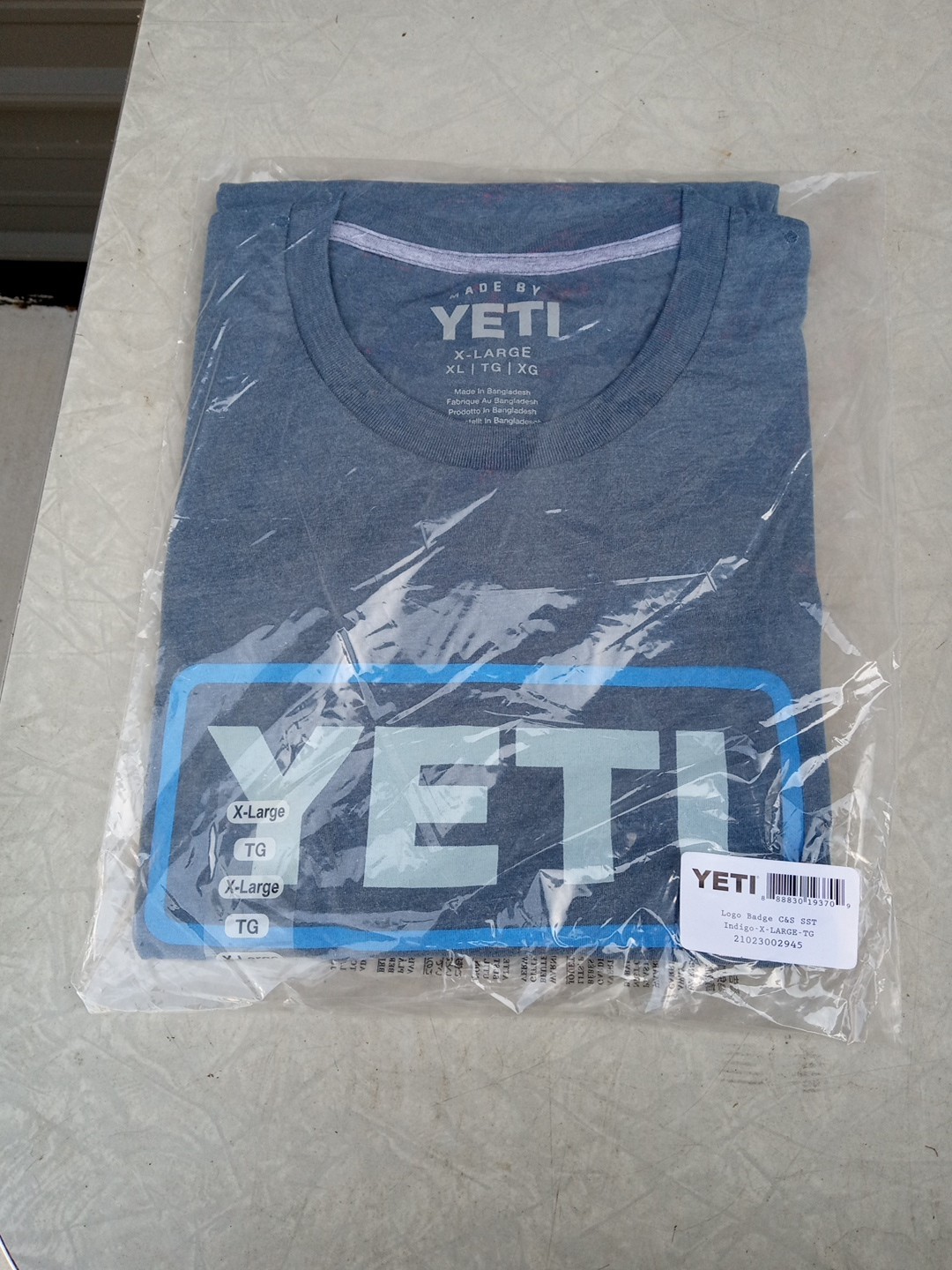 yeti t shirt xl