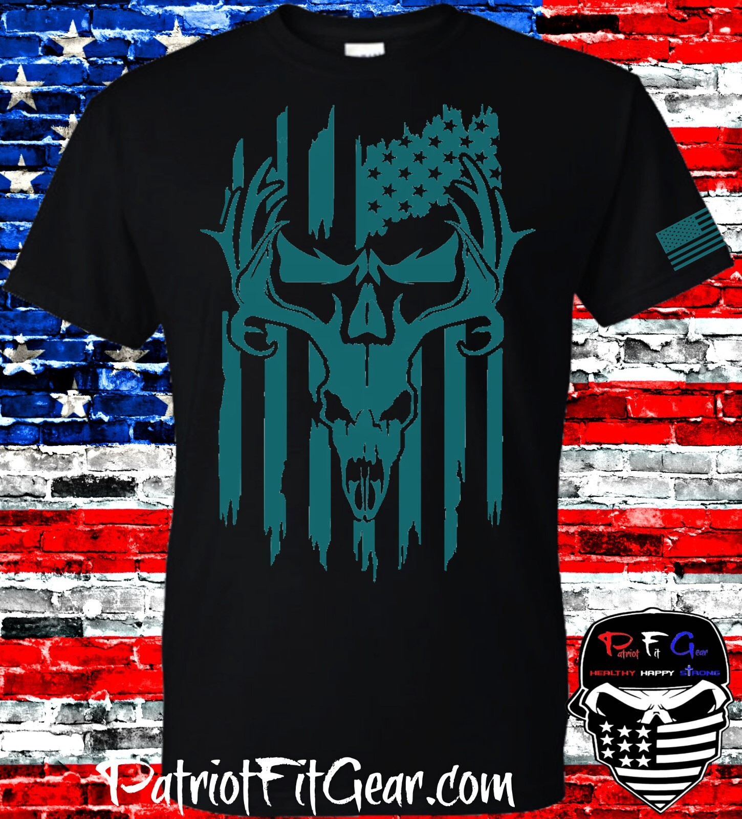 t-shirt,Hunting,Deer Hunting,Country Life,Bow Hunting,Buck Skull,Custom t-shirt