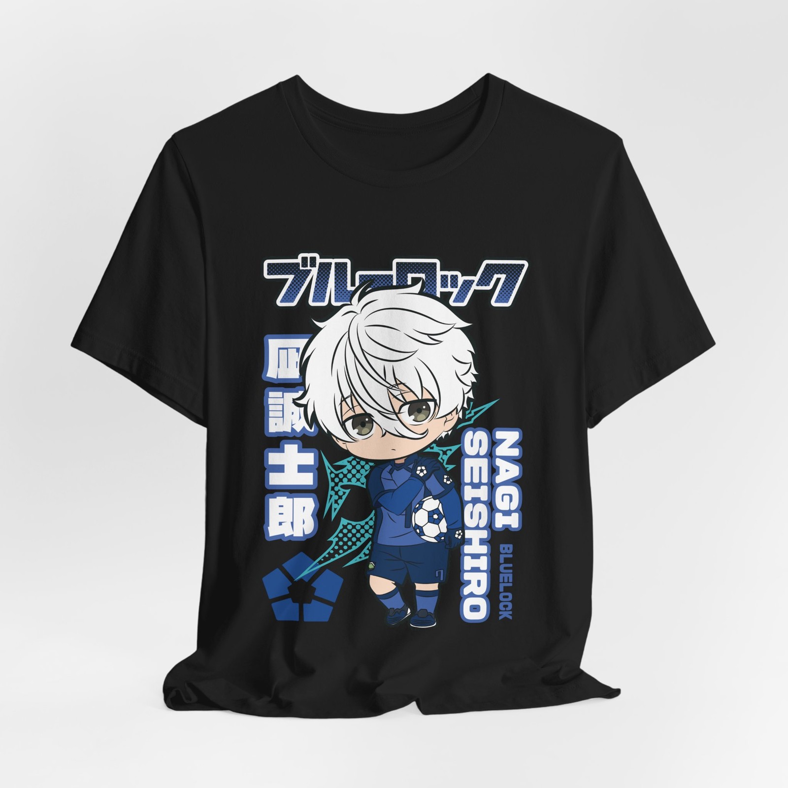Chibi Design Nagi Seishiro Inspired | Japanese Anime | Blue Lock