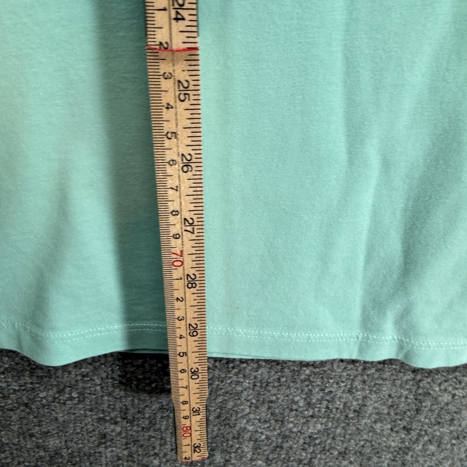Vineyard Vines Tshirt Mens Large Mangrove Mint Pocket Cotton Short Sleeve NEW