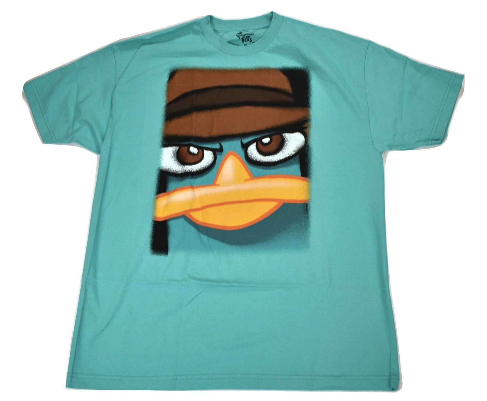 Phineas & Ferb Mens Agent P Shirt S, XL