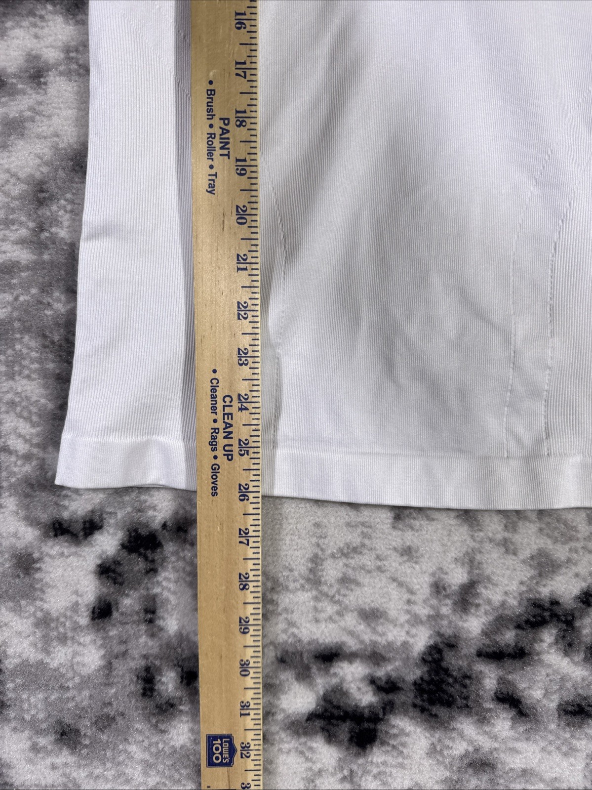 Spanx Ultra Sculpt Shirt Mens Size XXL White Short Sleeve Gym Training Nylon