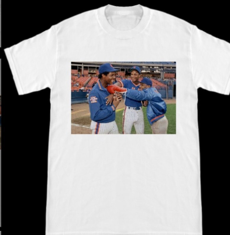 Mike Tyson Doc Gooden Daryl Strawberry Mets Shirt