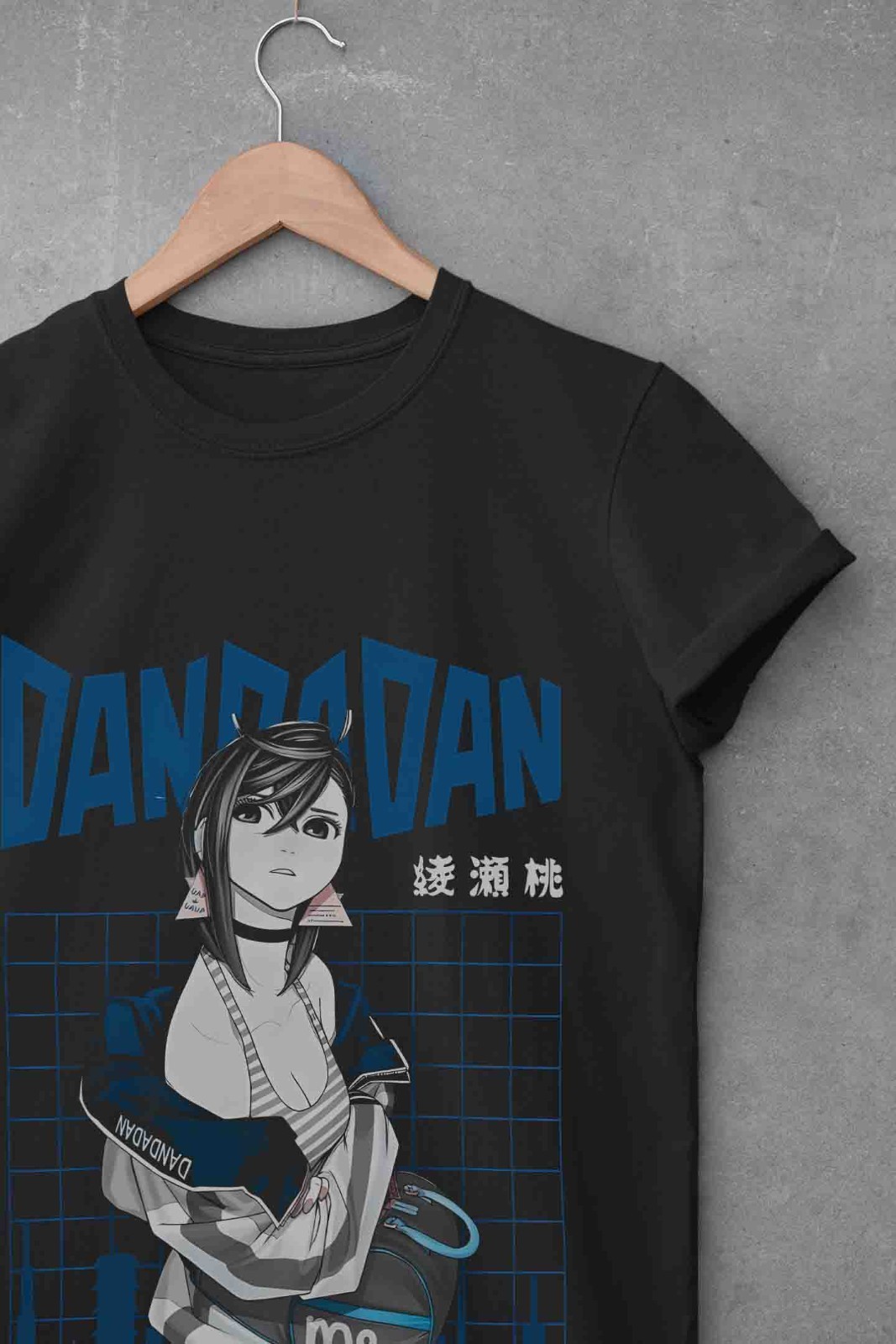 Dan Da Dan T-Shirt Okarun Shirt Momo Ayase Tshirt Ken Tee Turbo Jin Aira Seiko