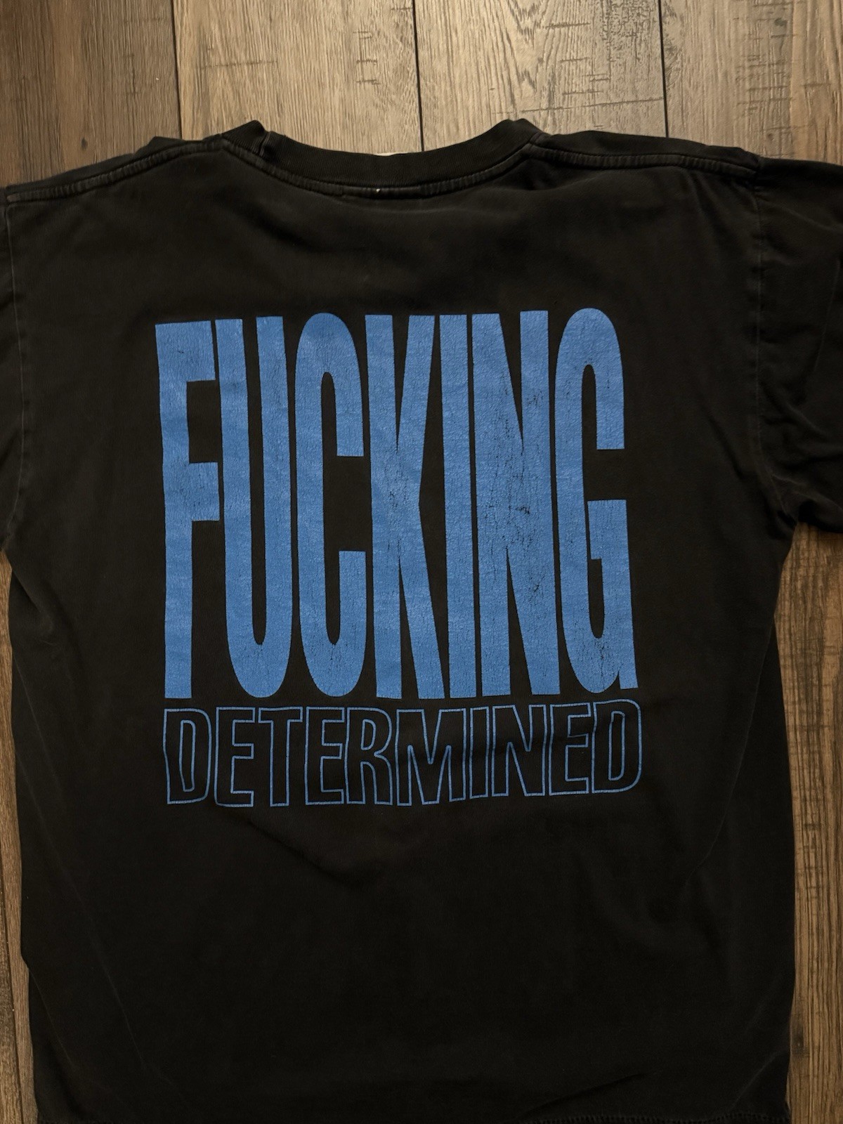 Vintage Mudvayne Band T-Shirt L.D. 50 F**king Determined Tee Size L The Roxx