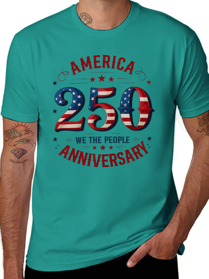 America 250 We The People USA 250th Anniversary Shirt, 250 Years Of Freedom Tee