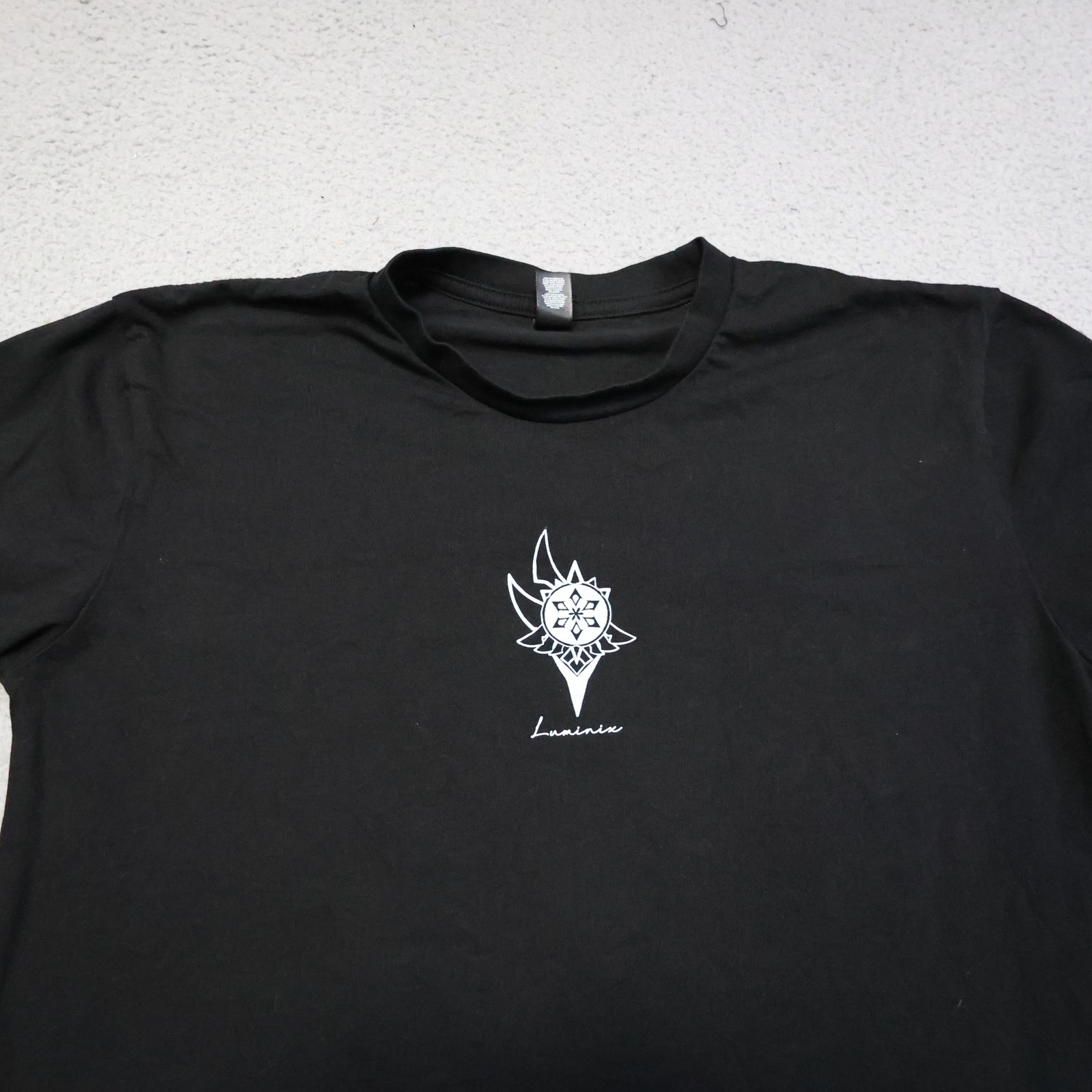 Luminix Eula Lawrence Shirt Mens Large Genshin Impact Anime Graphic Cosplay Tee