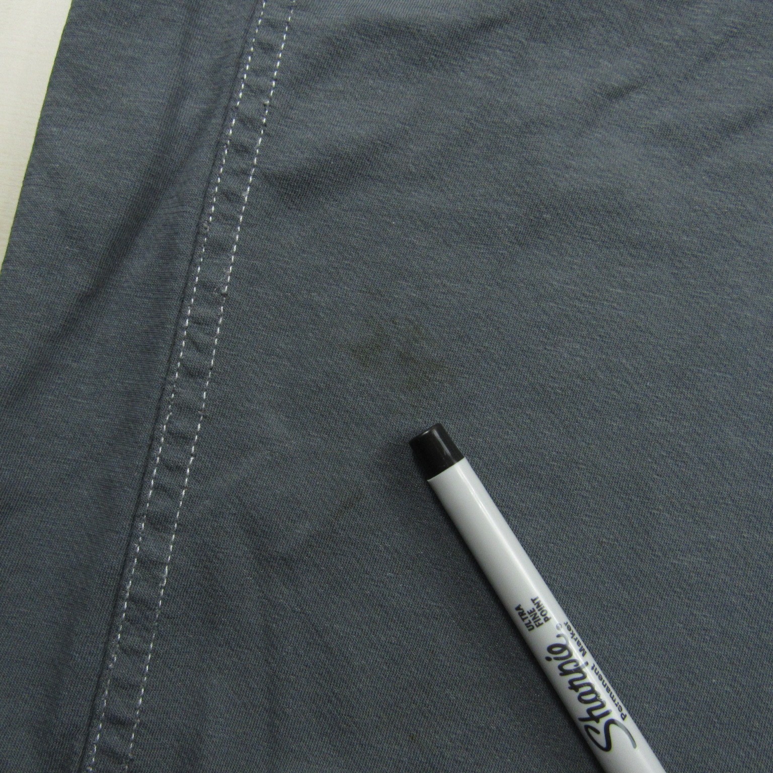 Bulwark Shirt Mens Large Gray Henley FR Fire Resistant IQ Westex Pocket Cat 2 A1