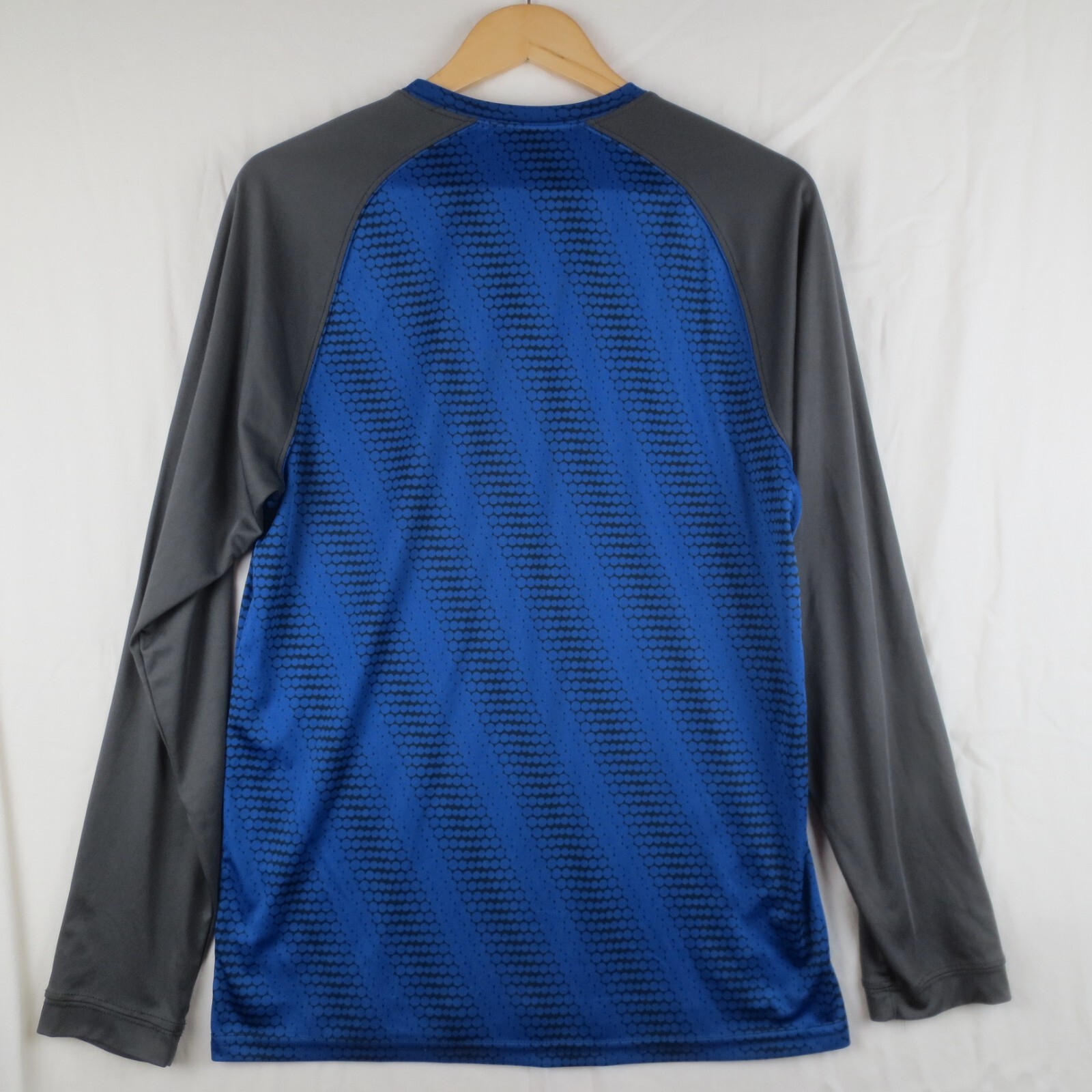 Air Force Academy Holloway T Shirt Mens Large Blue Gray Raglan Sleeve College