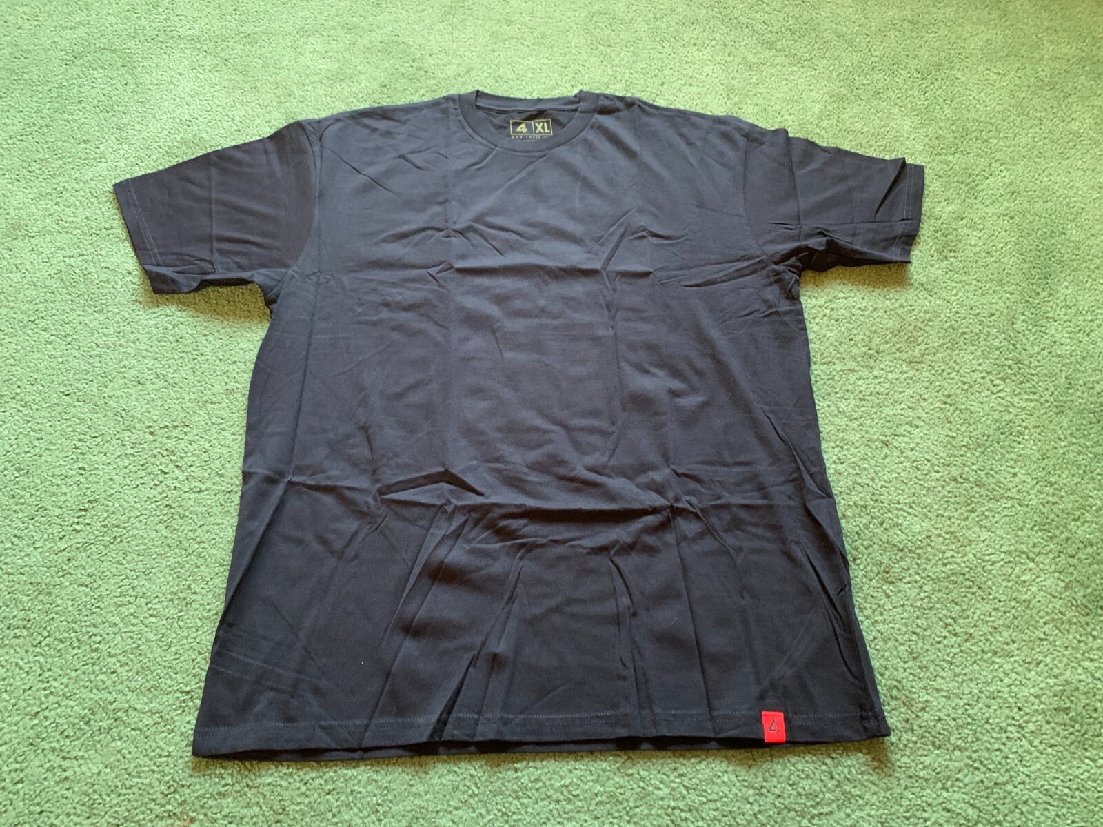 MEN’S 4HUNNID 400 YG 4EVER 100 BLACK TEE T-SHIRT SIZE L NEW