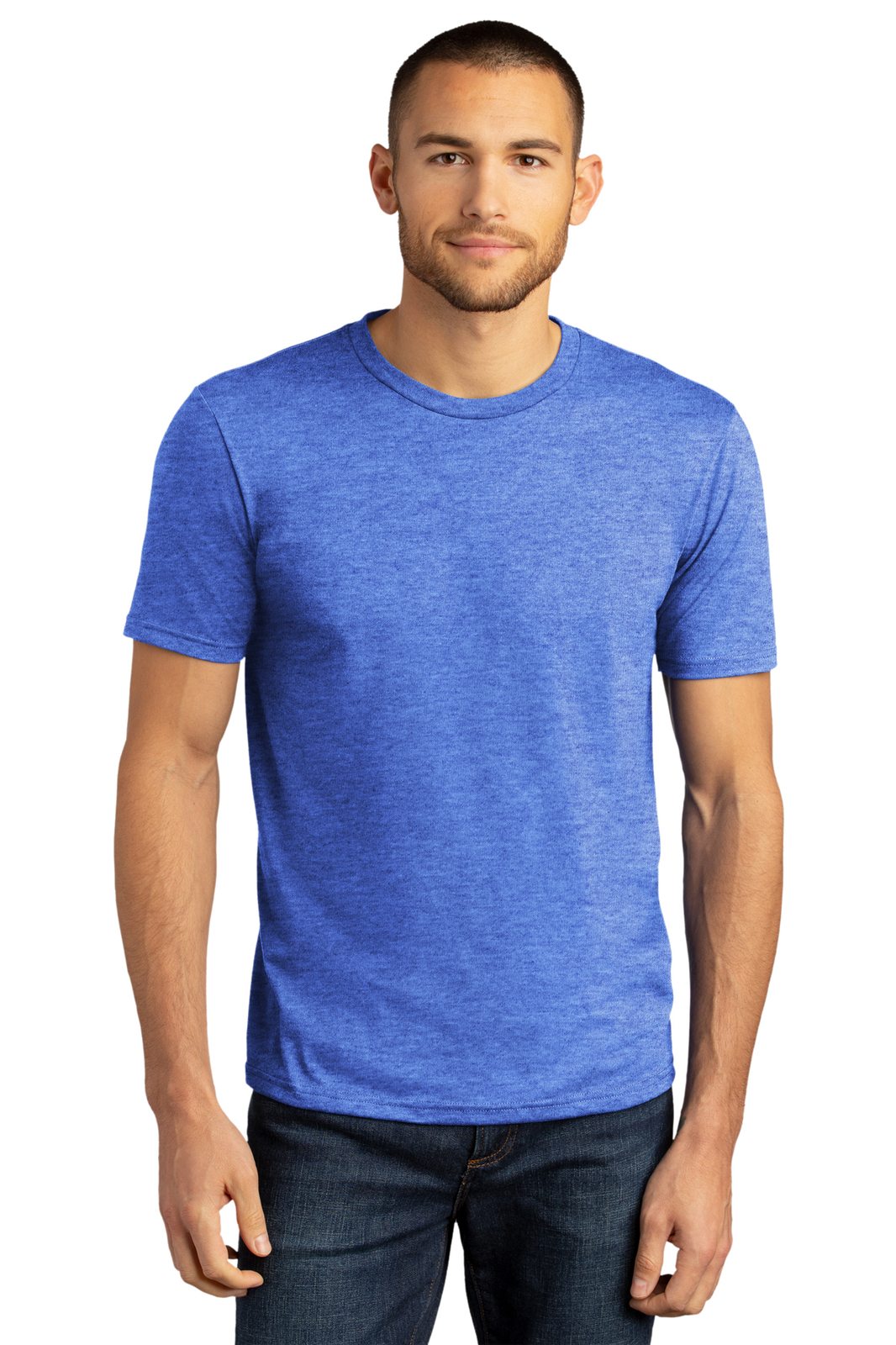 District DM130DTG Perfect Tri DTG Tee