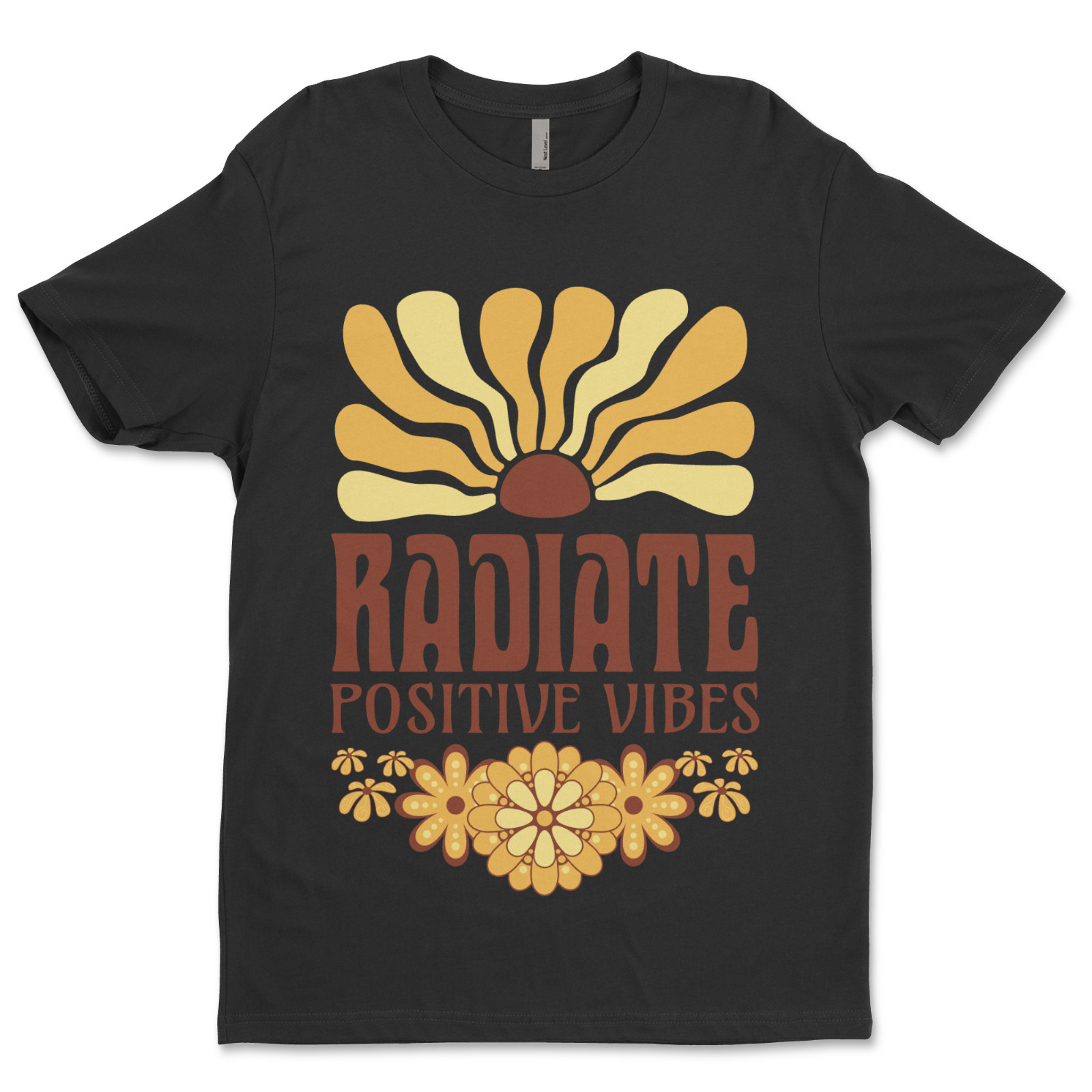 DTF Radiate/ Custom Unisex Soft Style T-Shirts, Next Level- Cotton