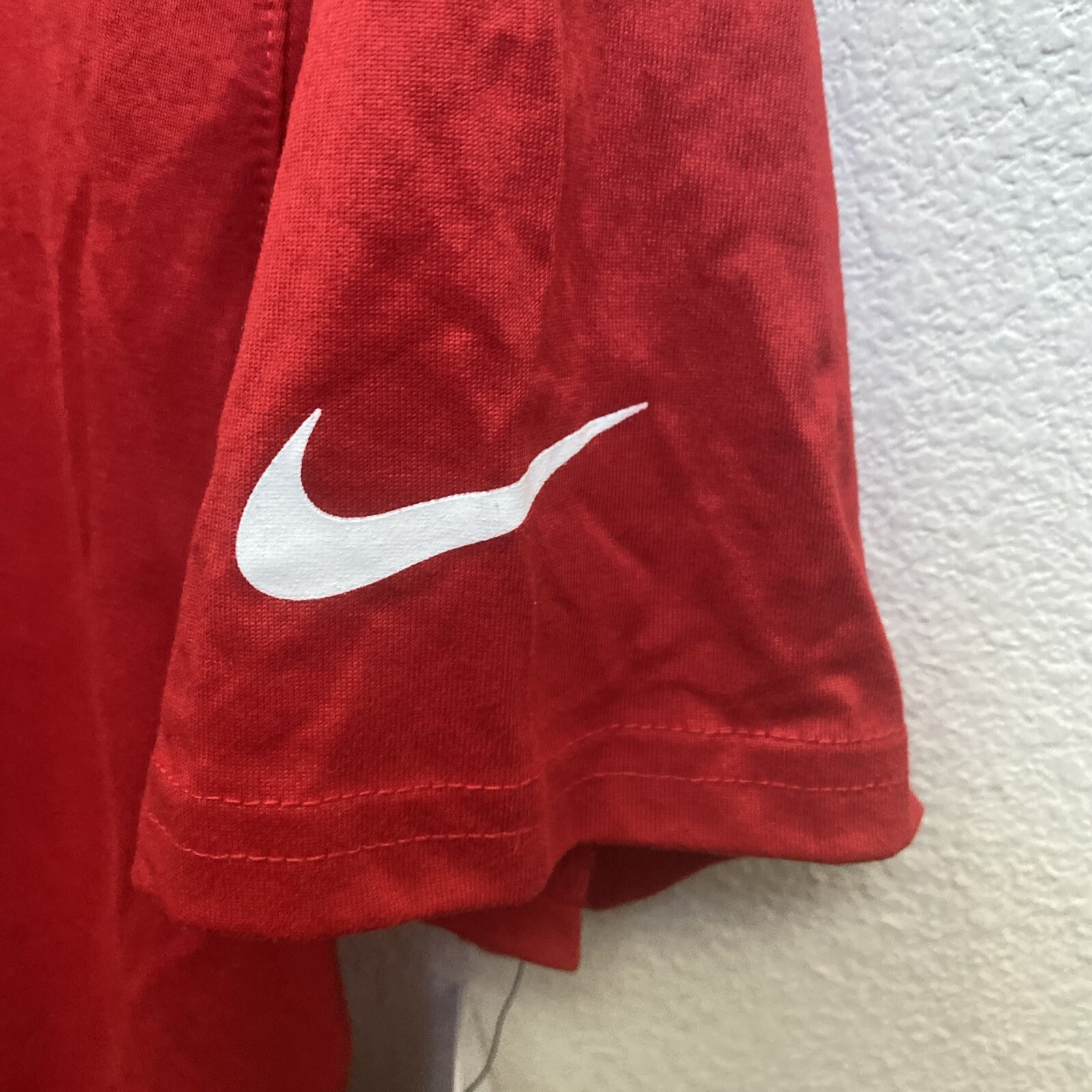 NEW Nike Mens Red 49s XL T-Shirt Short Sleeve Crew Neck NFL NWT $35 XL
