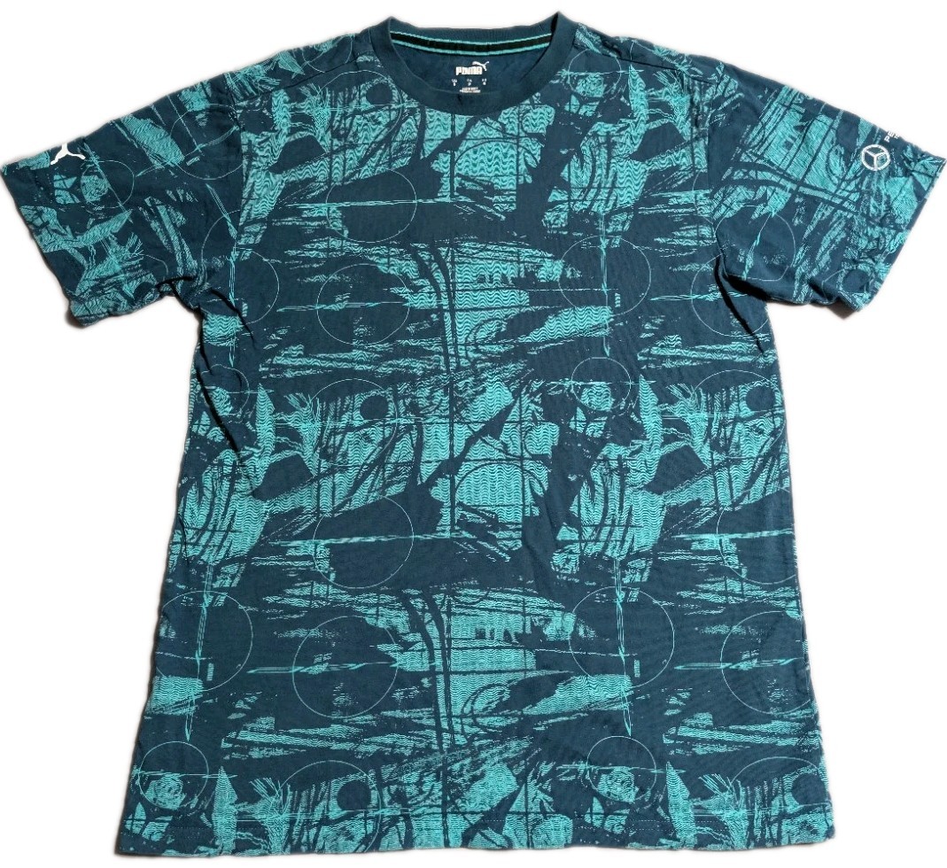 Puma x Mercedes-AMG Petronas Formula One Team Graphic T-Shirt
