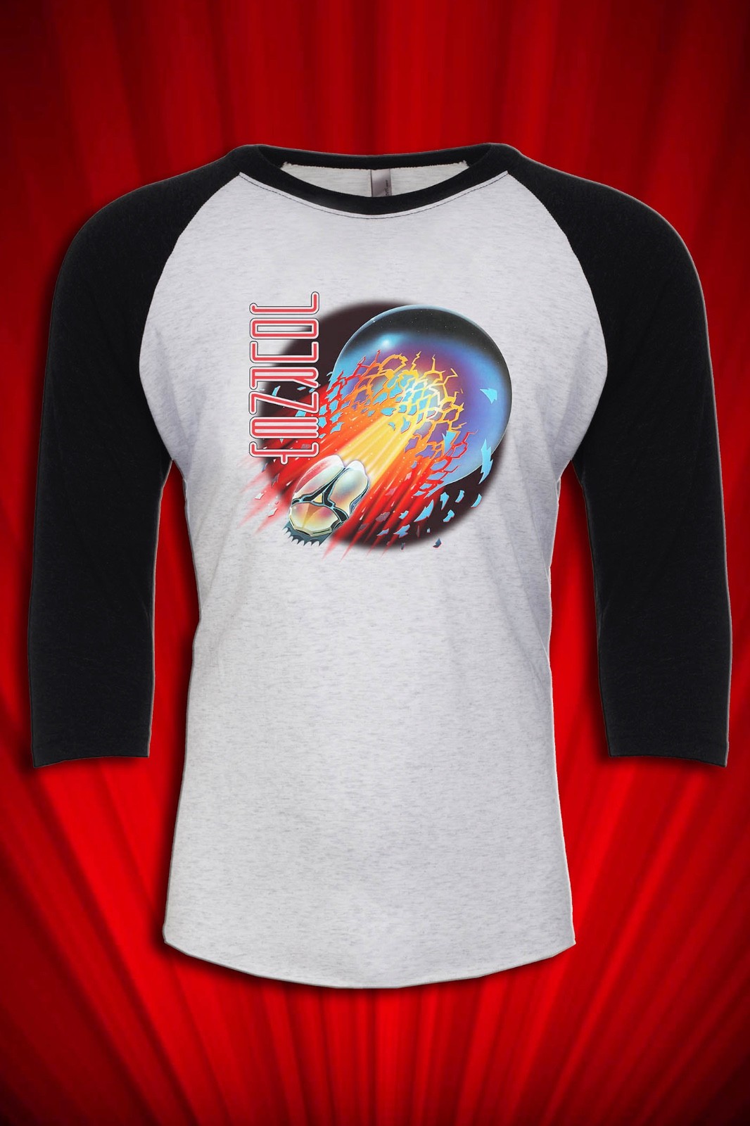 Escape 1981 Tour Jersey T-Shirt Vintage style 3/4 Sleeve SM-XXL