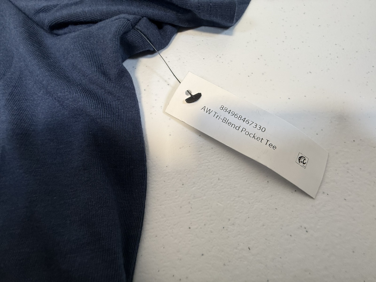 Men’s Shirts, (New w/tags), Athletic Works, S/S Crew Neck Pocket Tee 4XL (58-60)