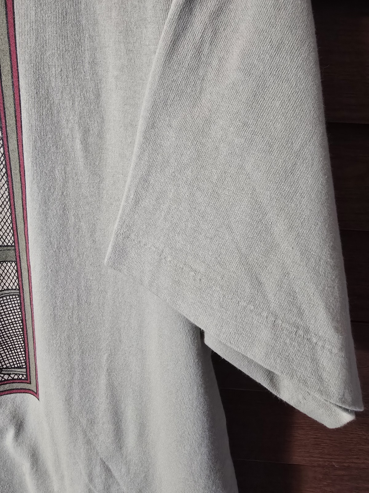 VINTAGE 90s Art Deco Flapper Girl Tennis T Shirt Mens Size Large 1920s Art