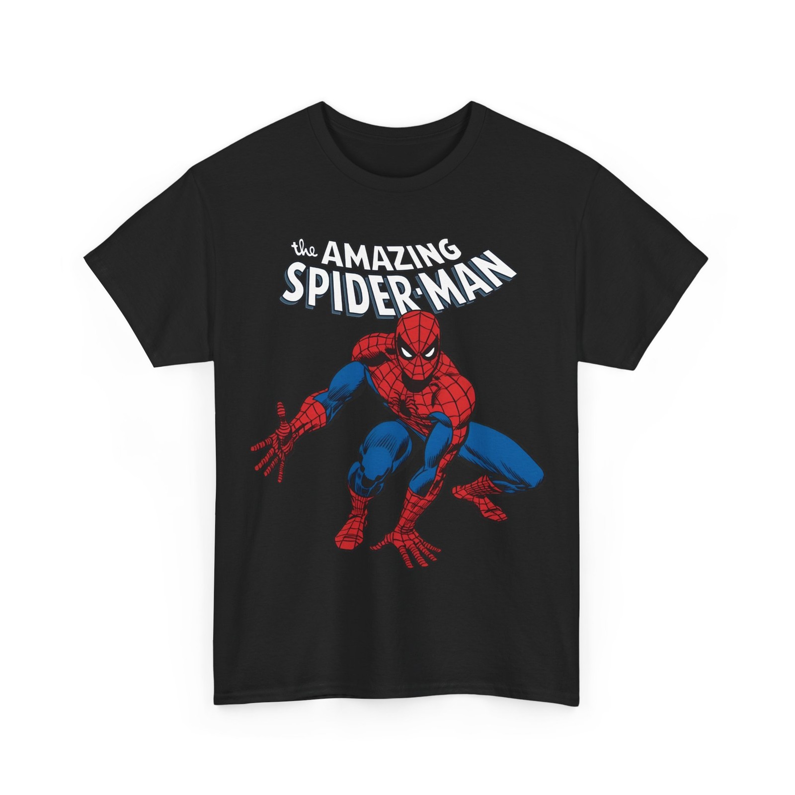 Amazing Spider-Man T-Shirt – Peter Parker, Webslinger – Marvel Comics