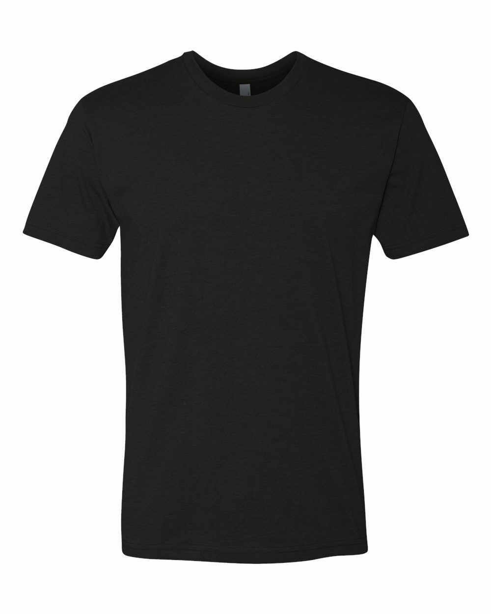 Next Level Premium Fitted CVC Crew T-Shirt XS-4XL Soft Tee Athletic Fit 6210