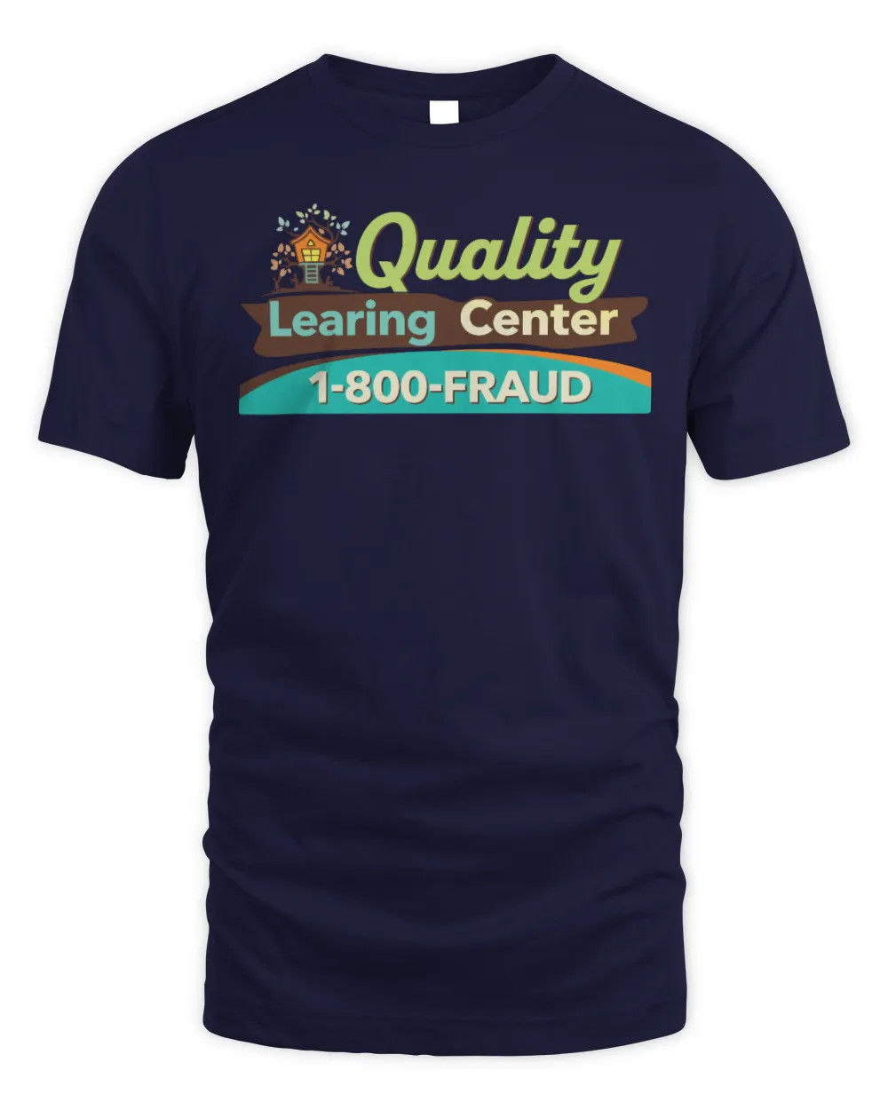 Nick Shirley Merch Quality Learing Center Shirt
