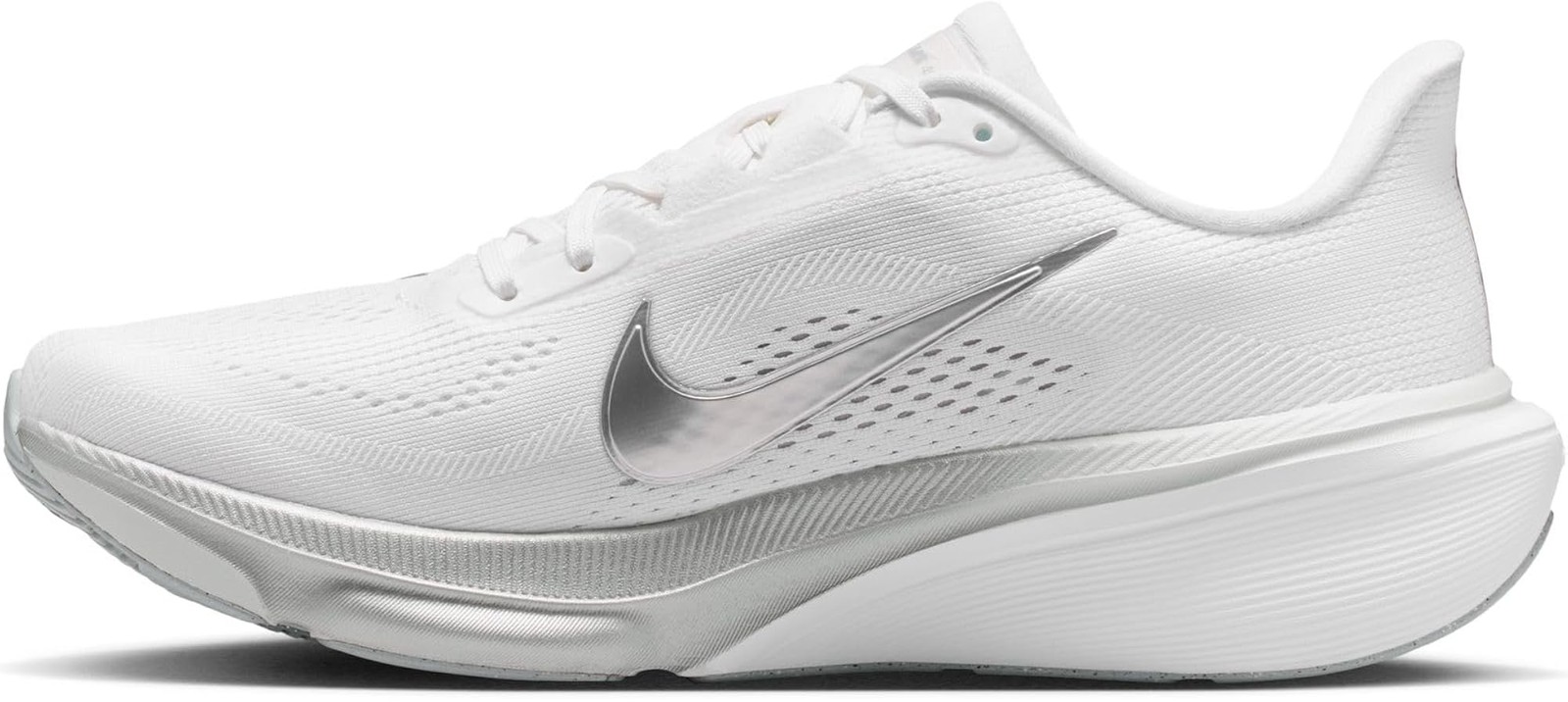 Nike Pegasus 42 – White/Wolf Grey/Cool Grey/Metallic Silver – 11.5