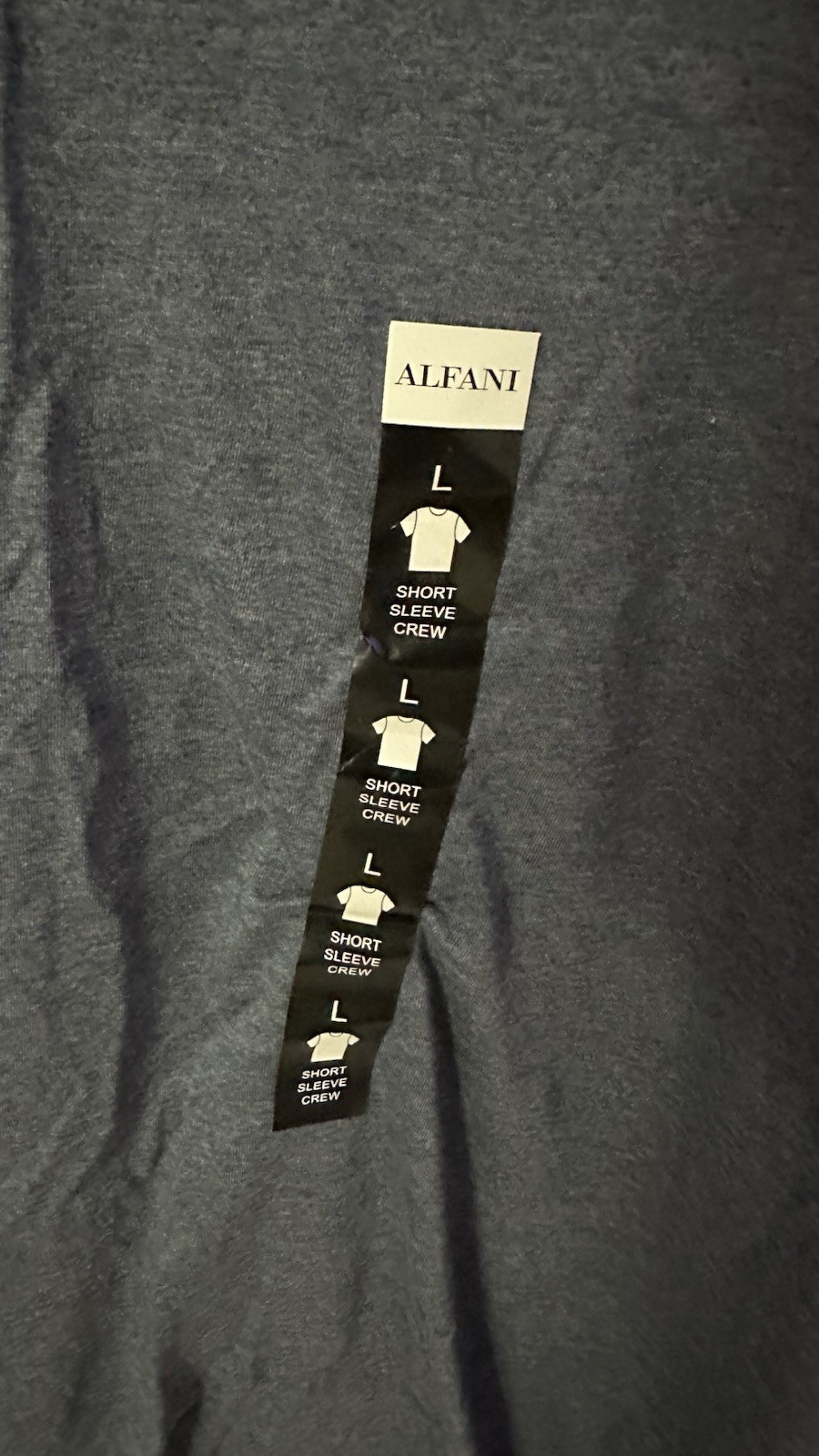 Dark navy blue ‘Alfani’ Shirt