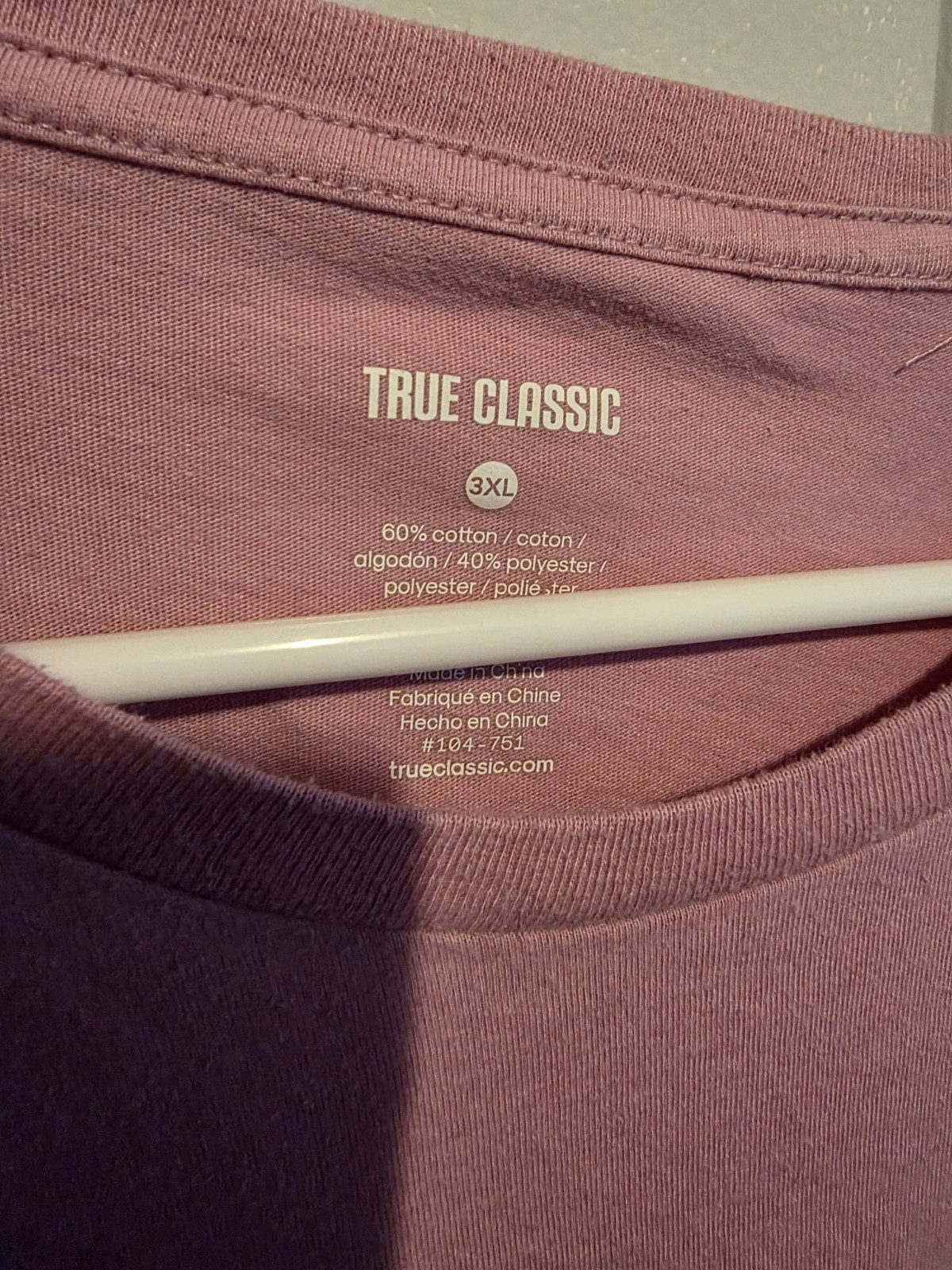 True Classic Men Size XL 3 Shirt Bundle