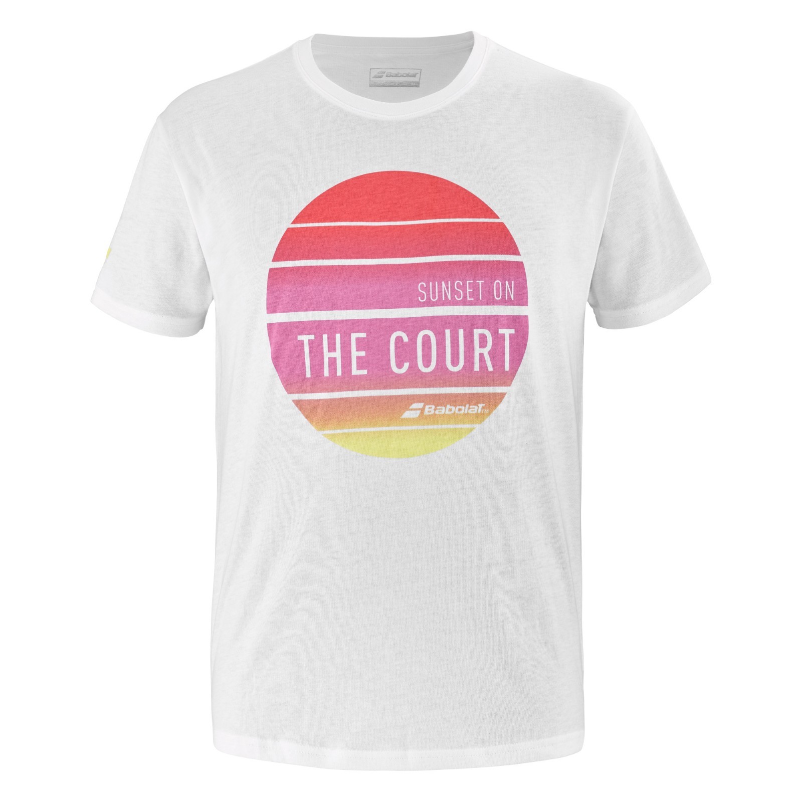 Babolat Men’s Exercise Message tee