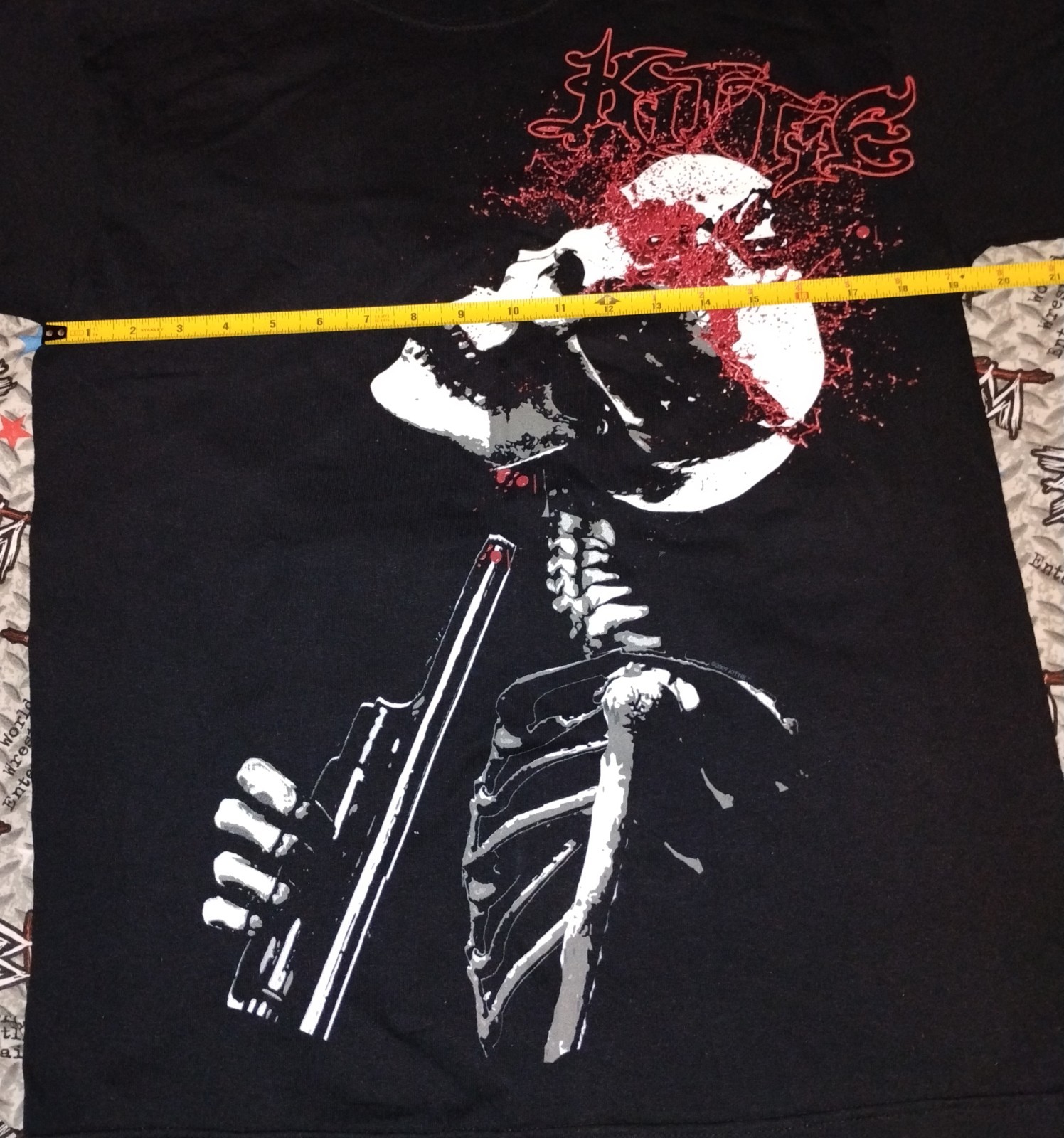 Kittie Sweet F Revenge Tour Concert Shirt Never Worn Sz M Morgan Mercedes Lander