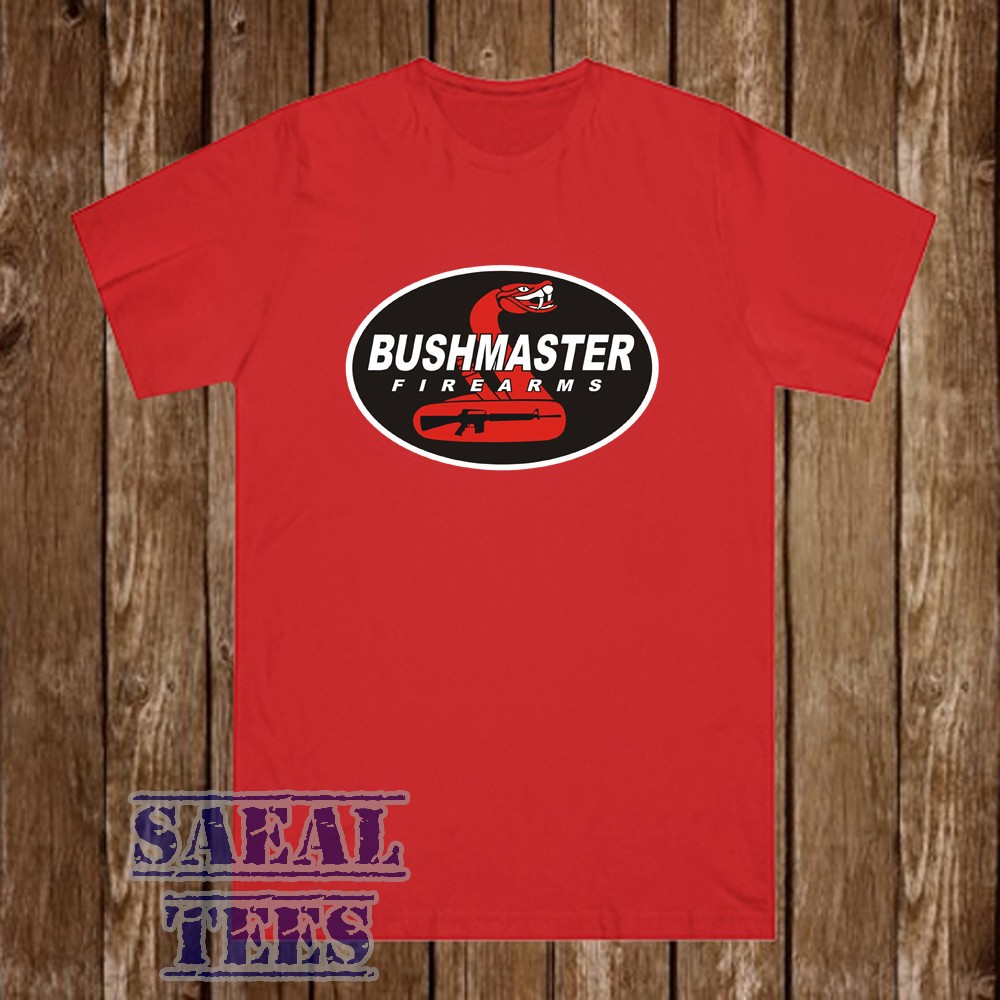 Bushmaster Firearms Guns Bush Master Men’s Red Size S-5XL
