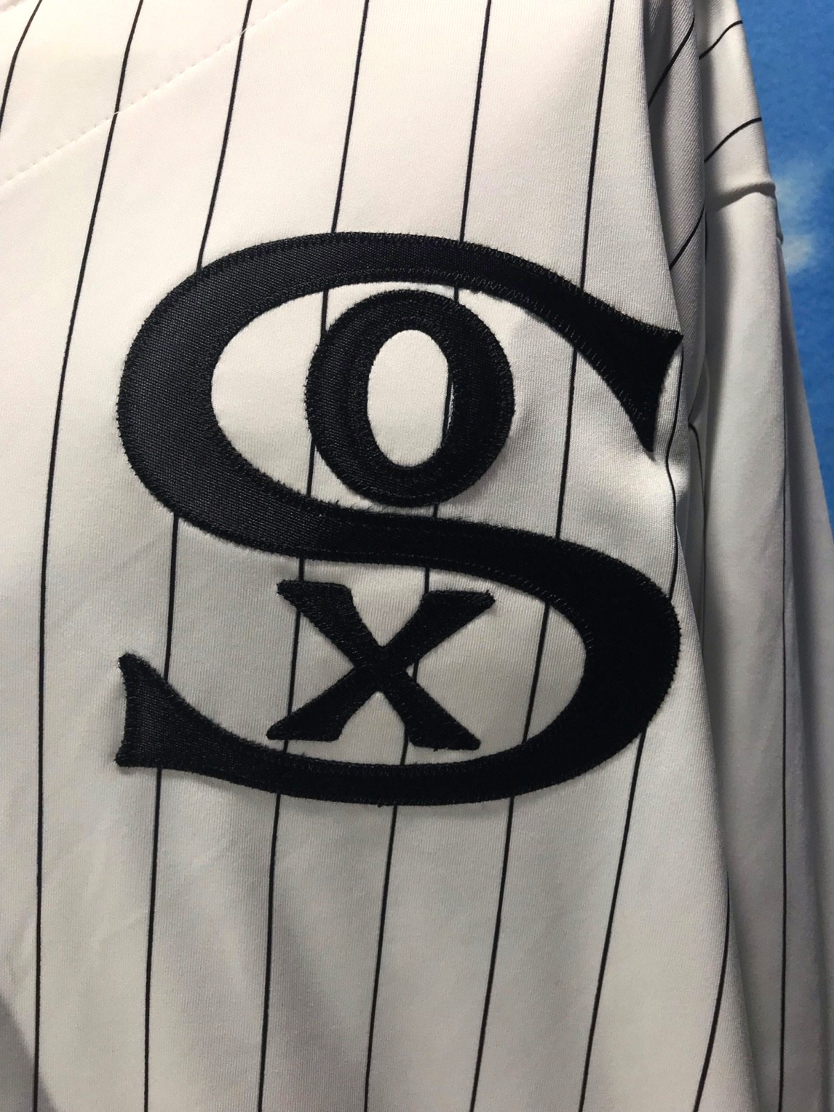 Chicago White Sox Jersey Field of Dreams Augusta Sportswear 2XL XXL C10
