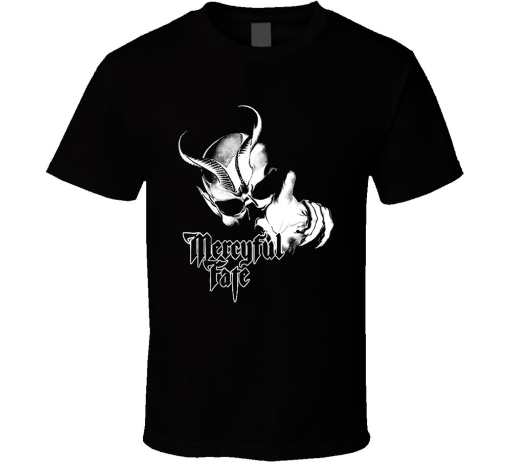 Tee Mercyful Fate Melissa King Diamond Rock Metal Band Music T-Shirt Size S – 6X