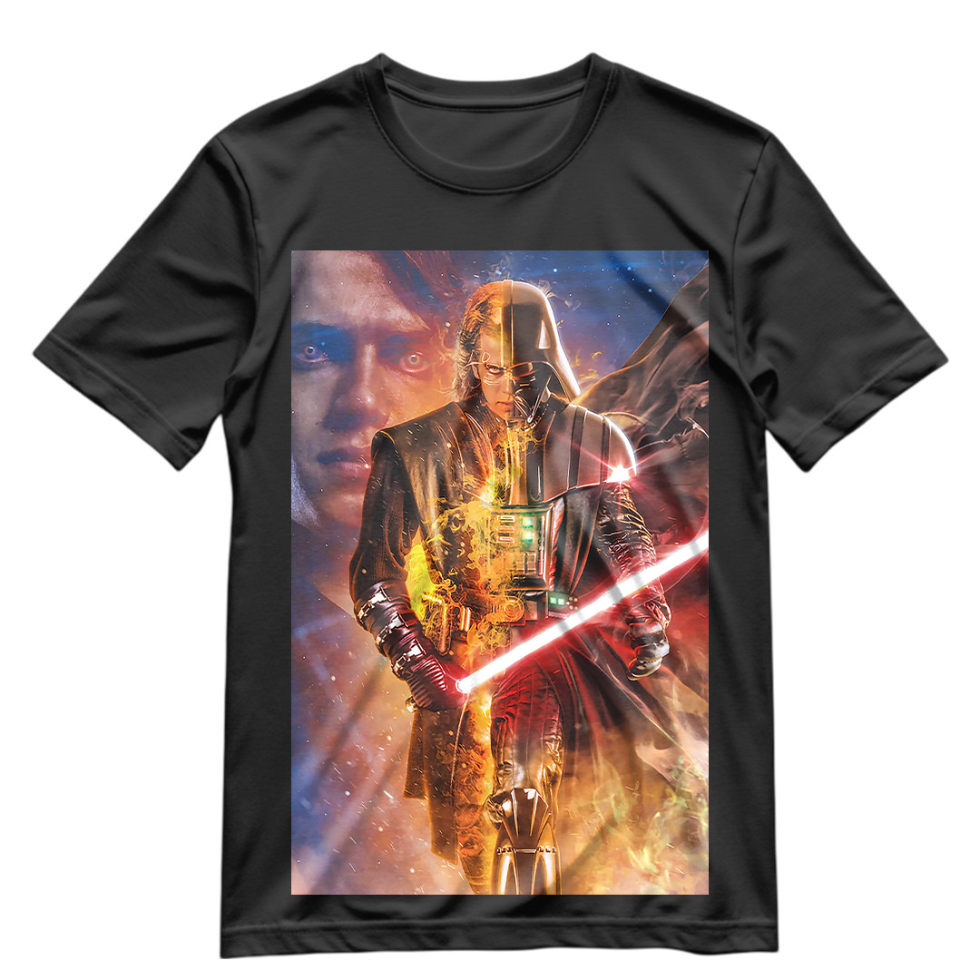 Star Wars T Shirt Anakin Skywalker X Darth Vader Shirt Retro Star Wars Tee S-3XL