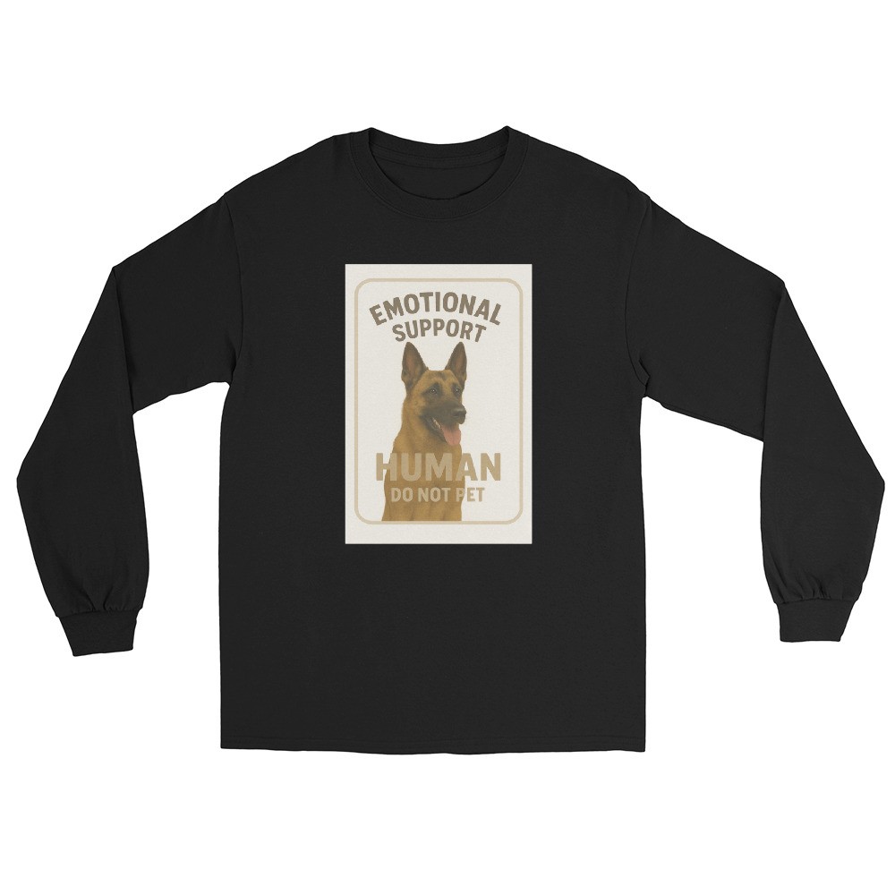 Support your Human! Special printing just request your own pooch!
