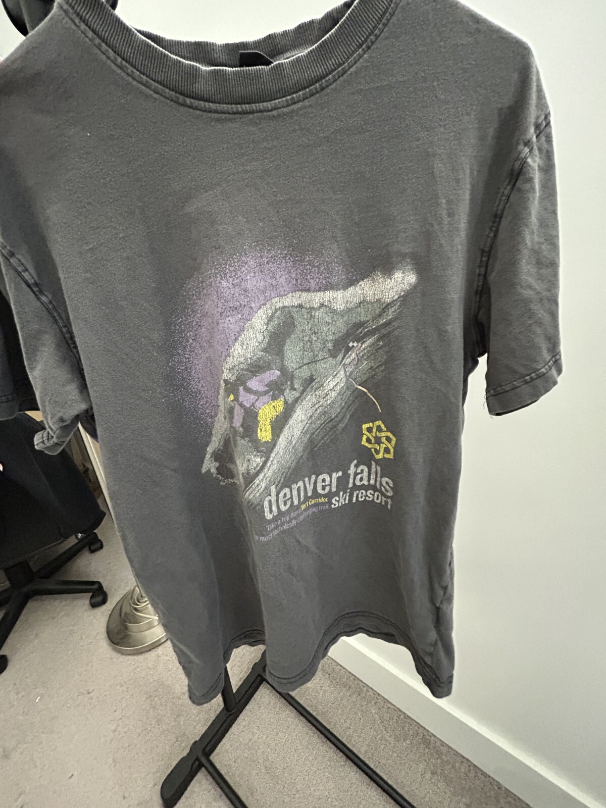 Cotton On T-Shirt for Men, Size M – Grey