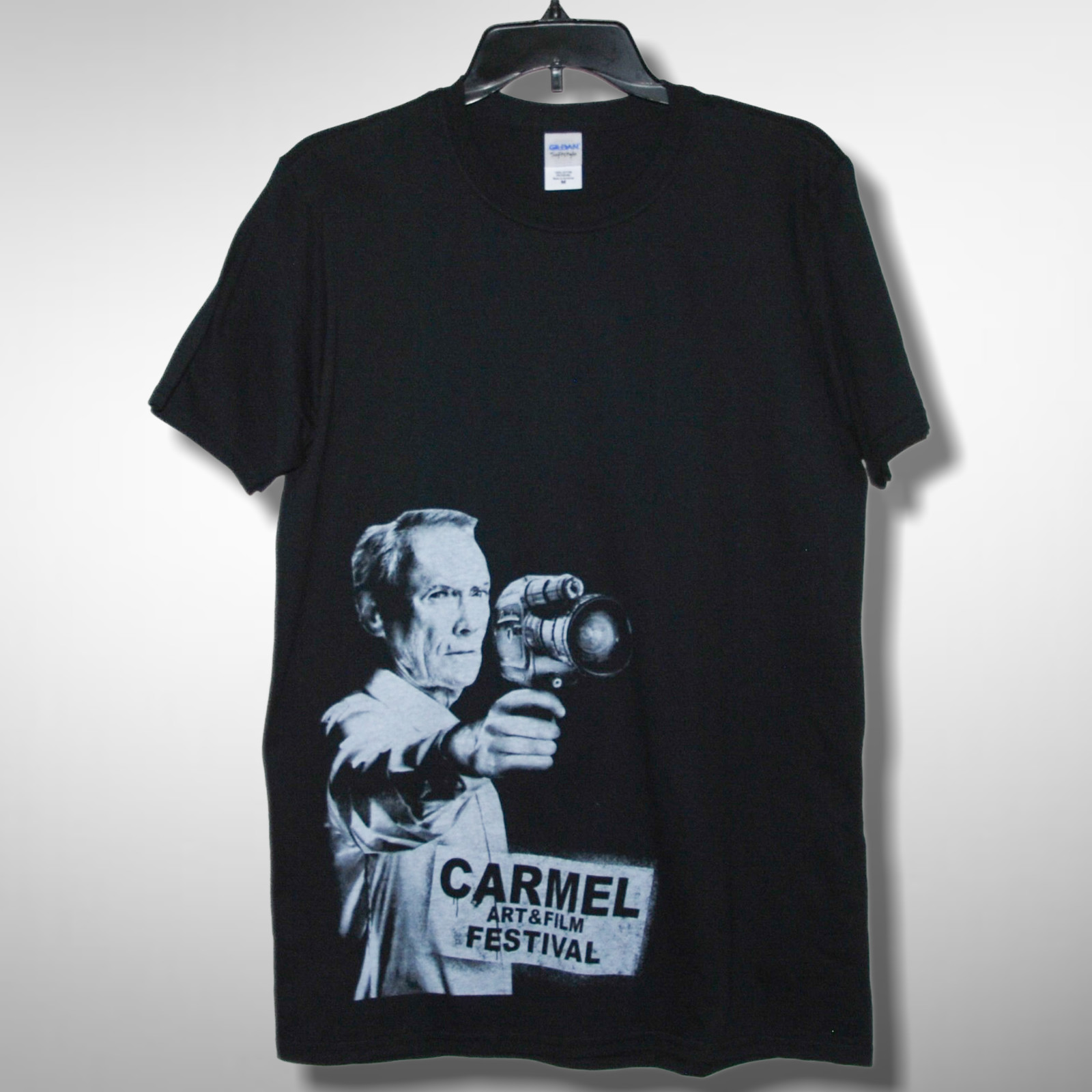 CARMEL Art & Film Festival Medium T Shirt CLINT EASTWOOD California By the Sea