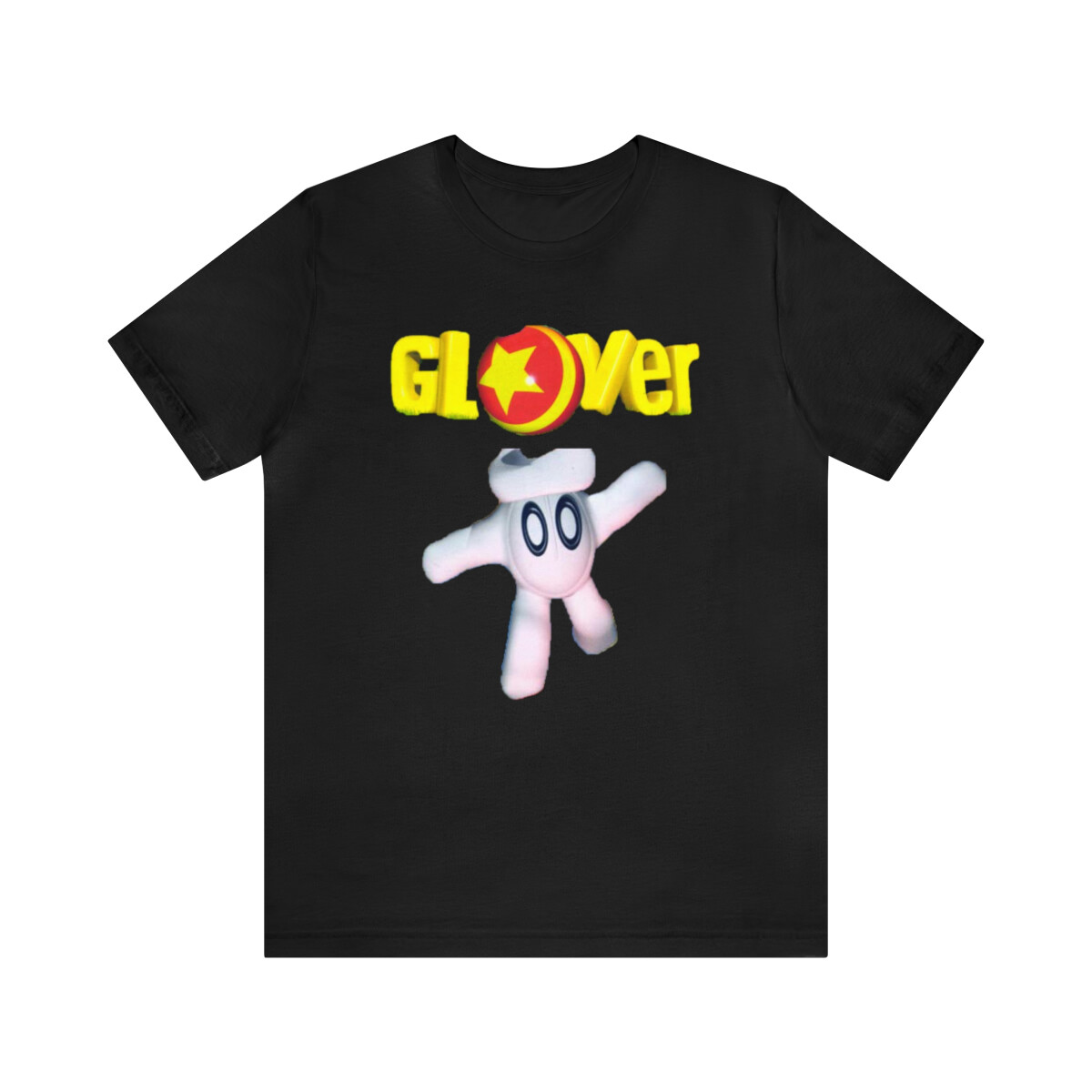 Glover N64 Cover Art Retro Style Unisex Short Sleeve T-Shirt