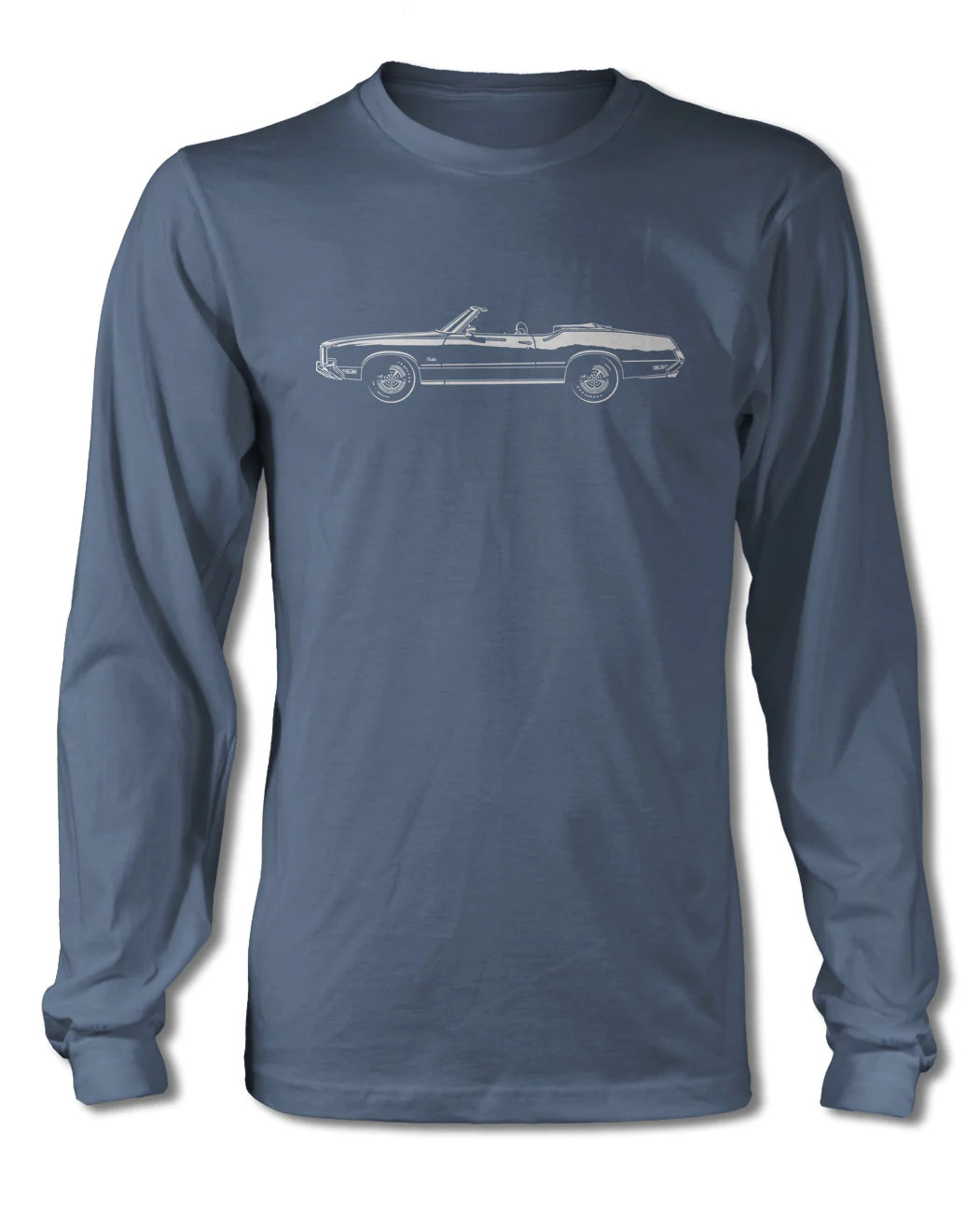 1972 Oldsmobile Cutlass Supreme Convertible Long Sleeves T-Shirt – 6 Colors