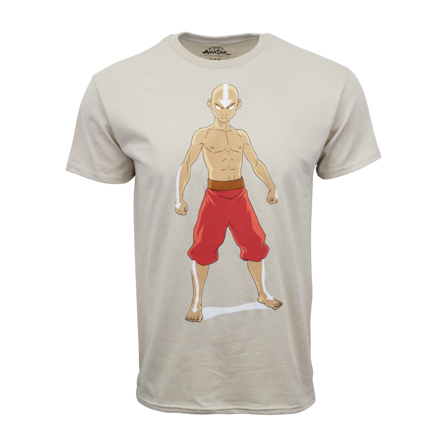 NICKELODEON AVATAR THE LAST AIRBENDER OFFICIAL LICENSE T SHIRT