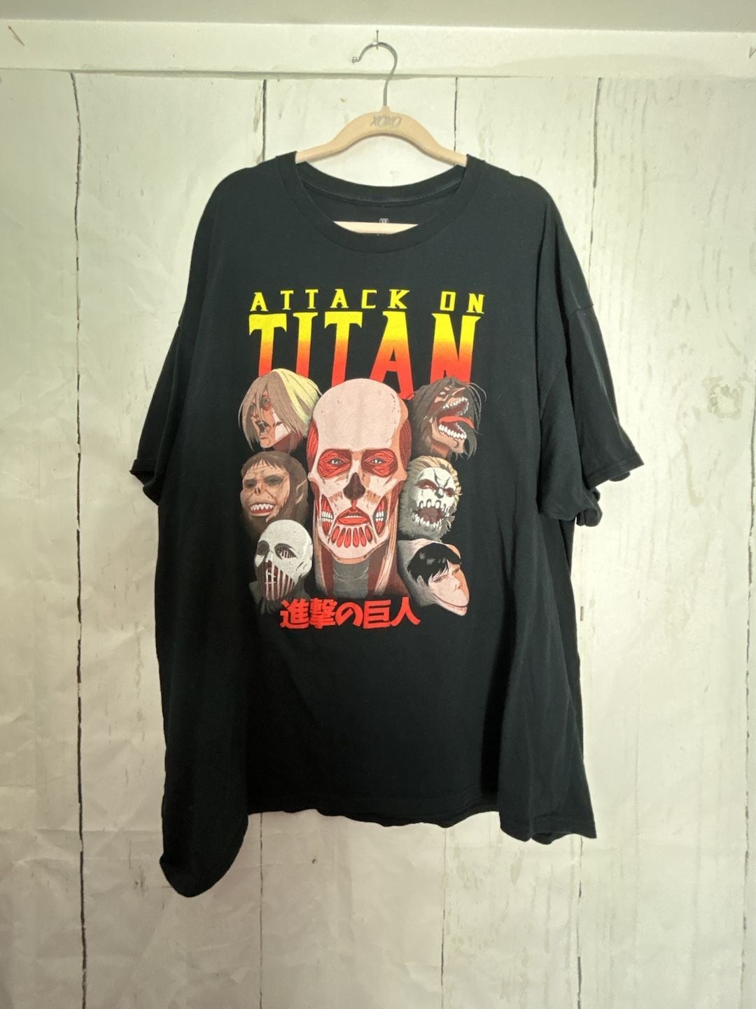 Ripple Junction Attack On Titan Final Season Titans Graphic T-Shirt