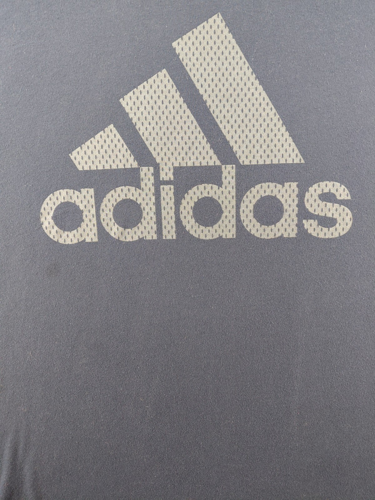 Adidas Men’s T-Shirt Size 3XL Tall Navy Climalite The Go-To Performance Tee