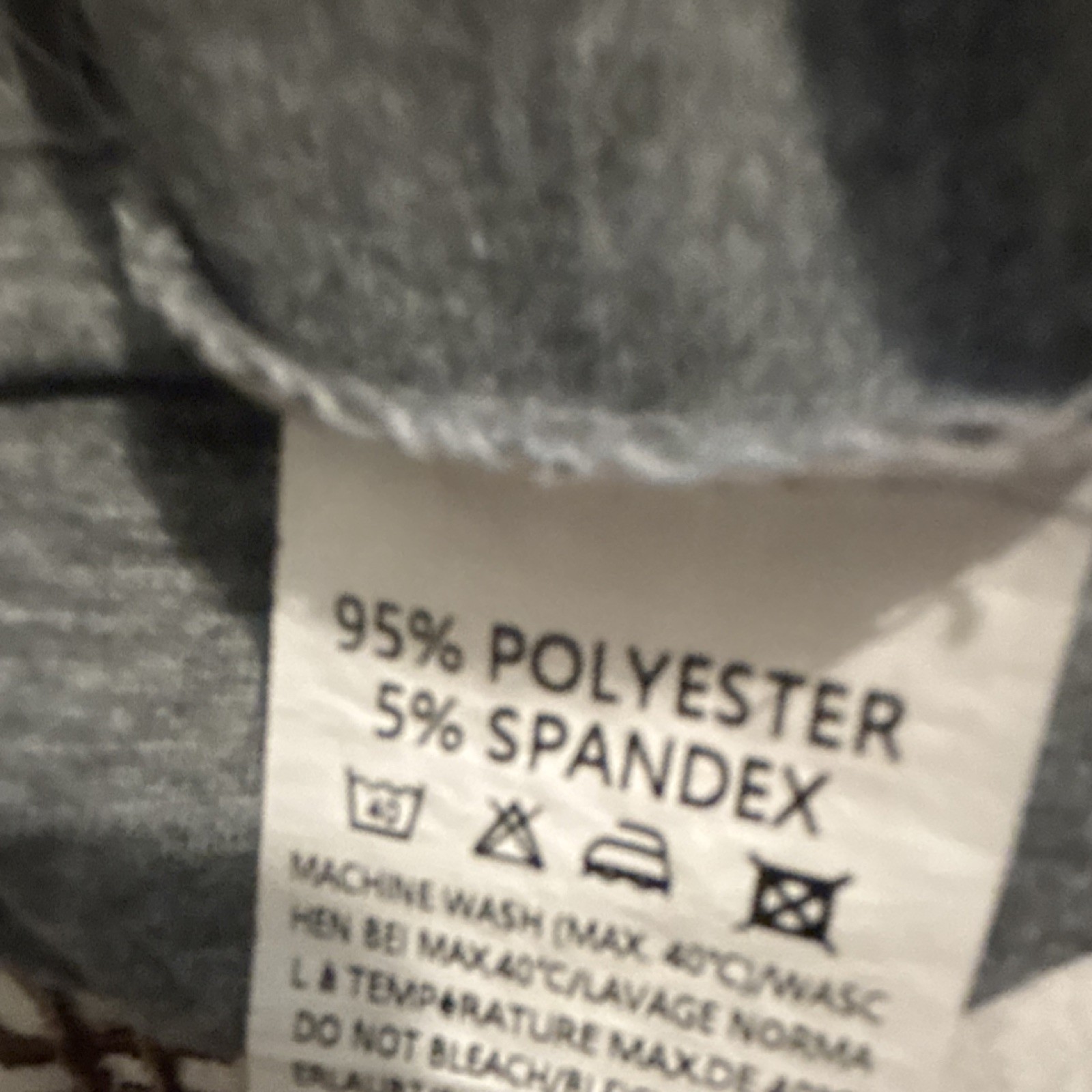 COOFANDY Men’s Gray Solid Knit Sleeveless Crew Neck T-Shirt Size S Poly/Spandex