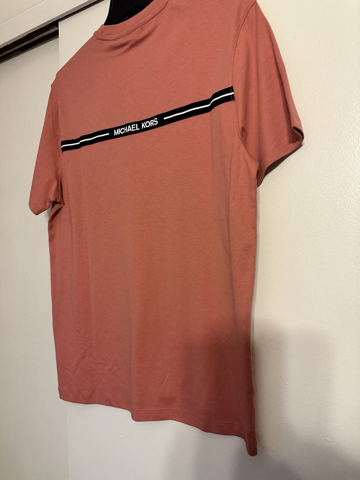 Michael Kors Men’s Short Sleeve T-Shirt Crew Neck Size Medium