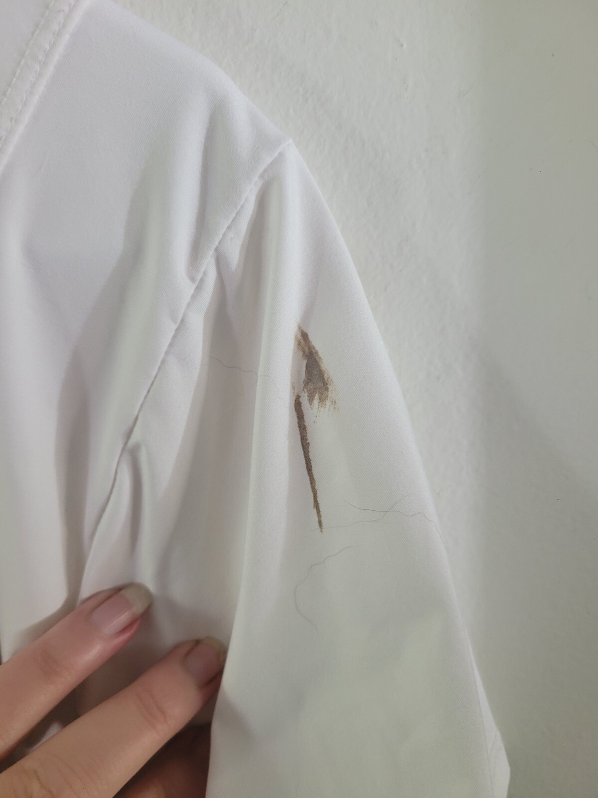 Undertech Undercover Men’s Size MEDIUM White Tatical Shirt