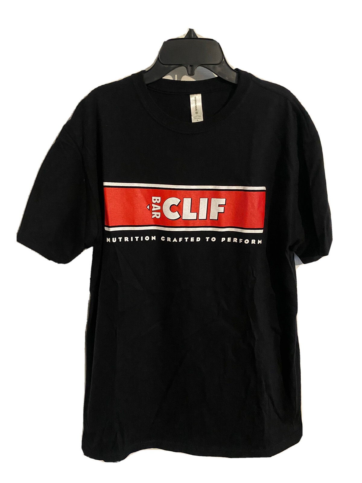 Clif Bar Nutrition Crafted to Perform T-Shirt Adult Large Size New Without Tags
