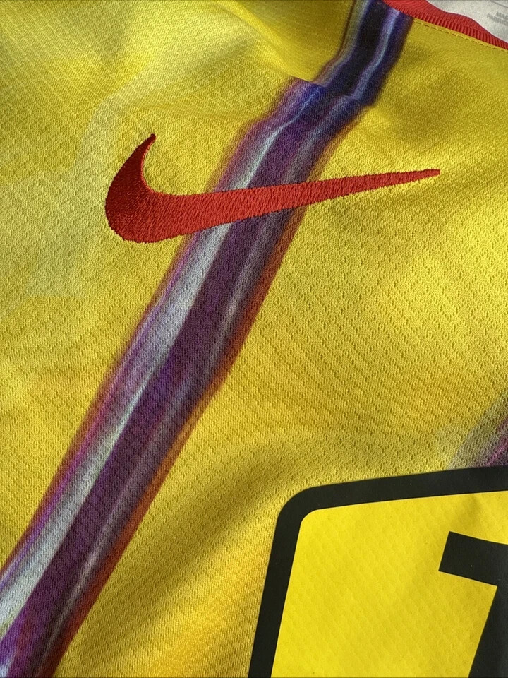 New NIKE EAFC 24 STADIUM Tn AIR “What The” Soccer Jersey HQ3918 Men’s S