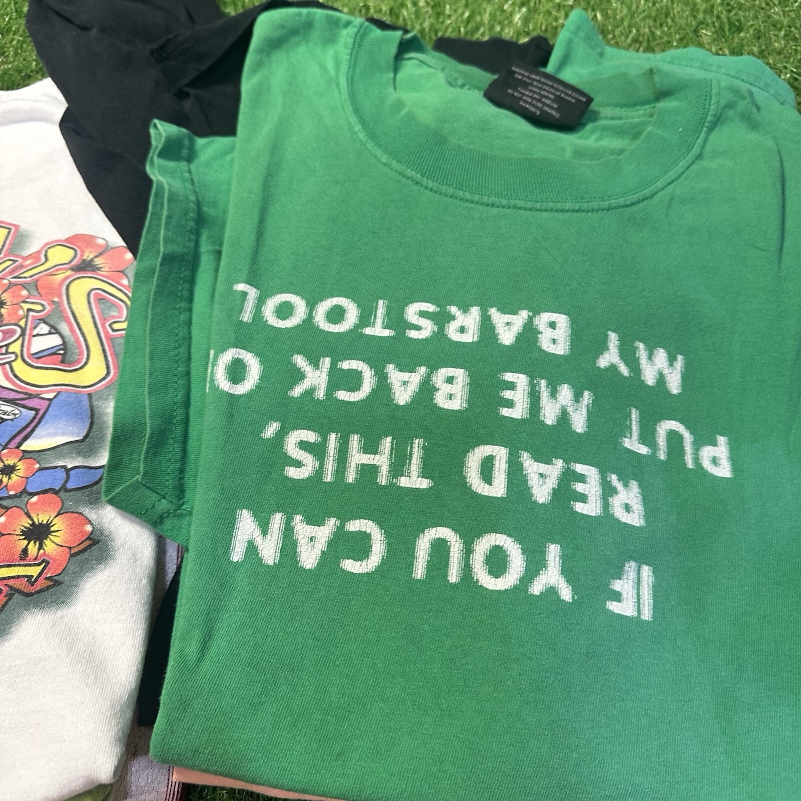 Lot of 20 Modern Graphic T Shirts Mixed Size Wholesale Bulk Reseller Y2K A24