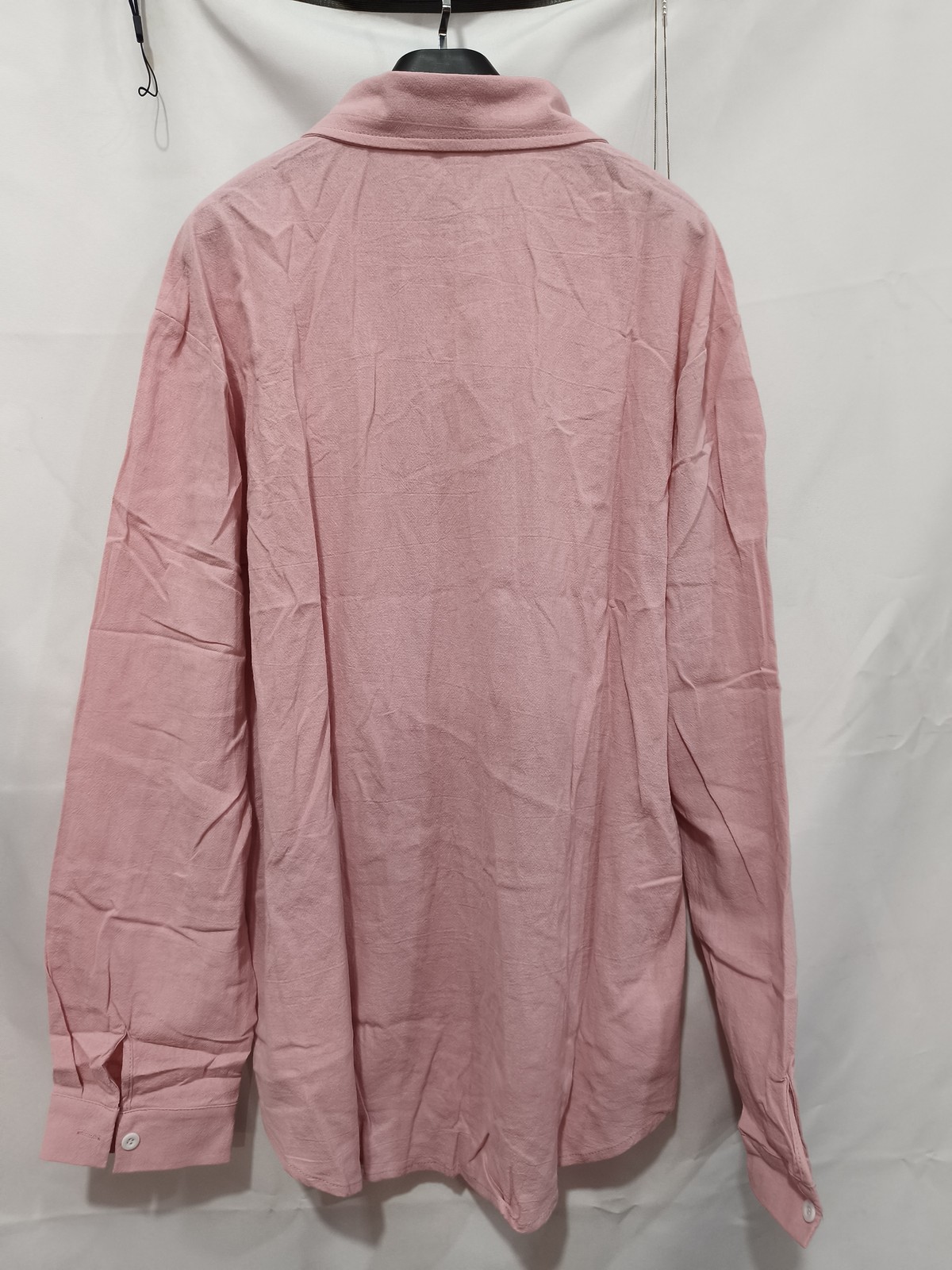 Solid-color Casual Everyday Long-sleeve Lapel Springsummer Clothing