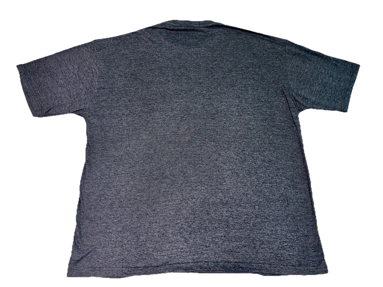 Marvel Comics Men’s XXL Character Collage Print T-Shirt Gray Mad Engine Avengers