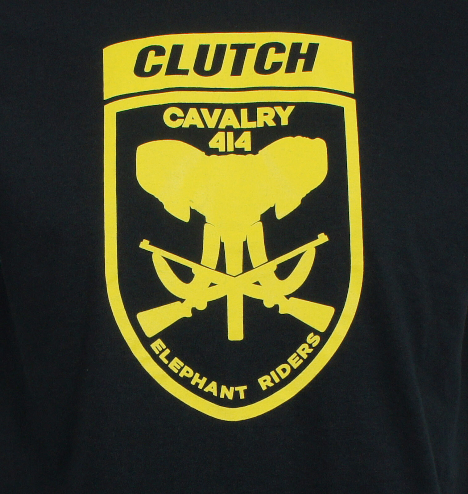 Authentic CLUTCH Band Elephant Riders Logo T-Shirt S M L XL XXL NEW